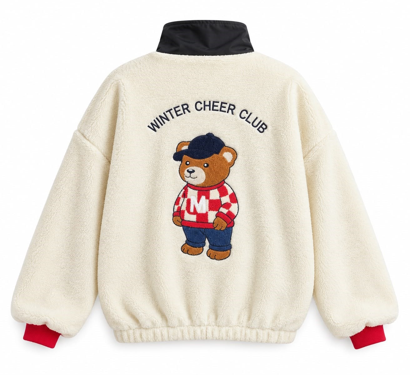 Peluş Teddy Sweatshırt