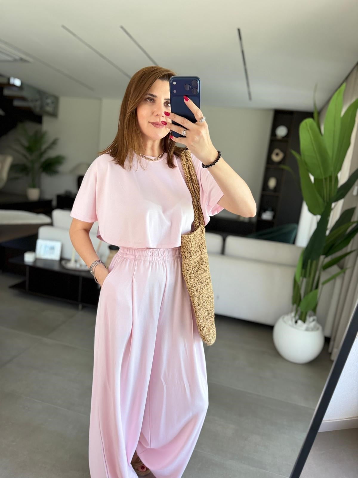 Pembe Modal Pelerin Takım