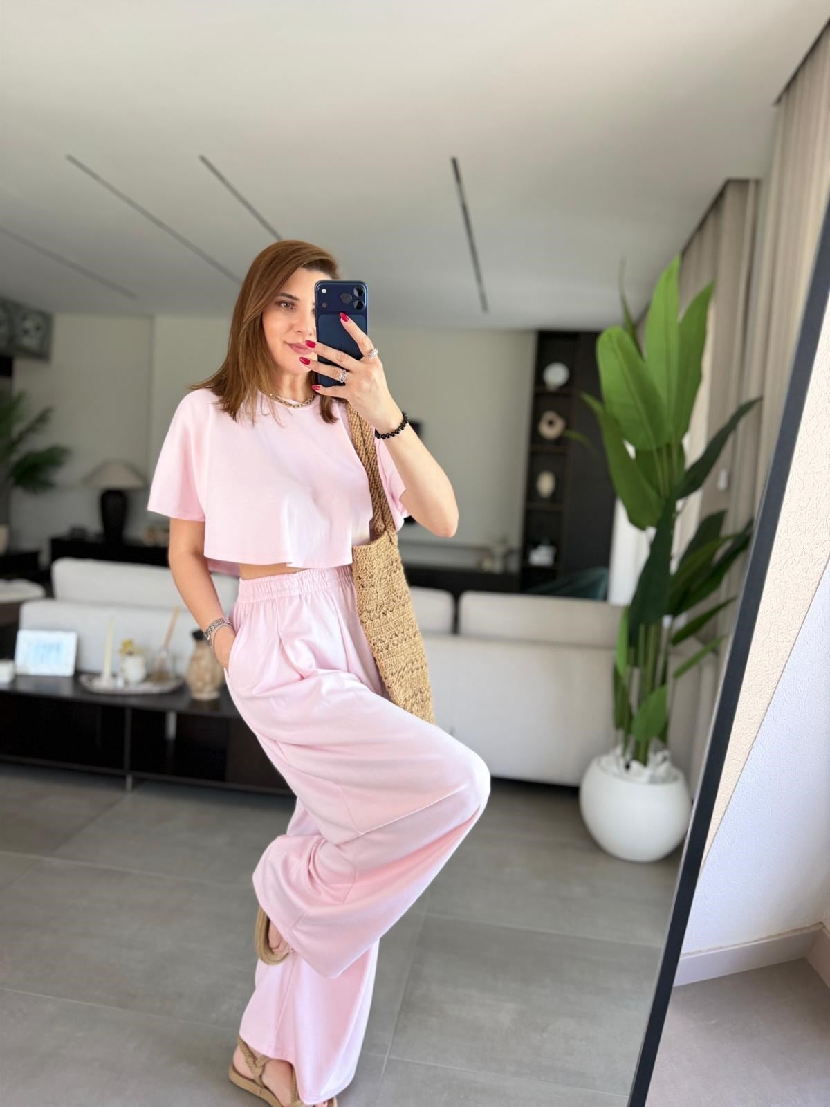 Pembe Modal Pelerin Takım