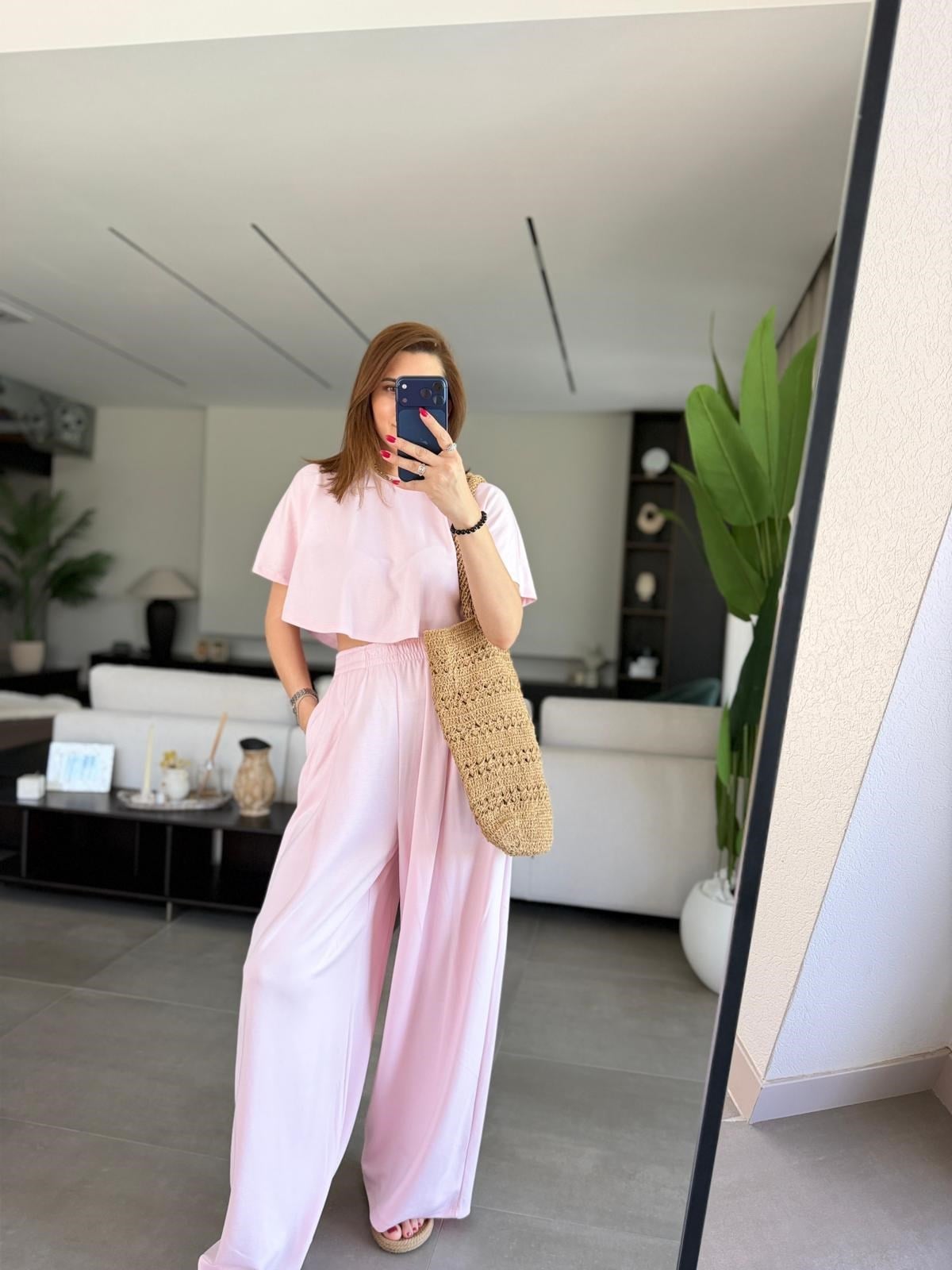 Pembe Modal Pelerin Takım