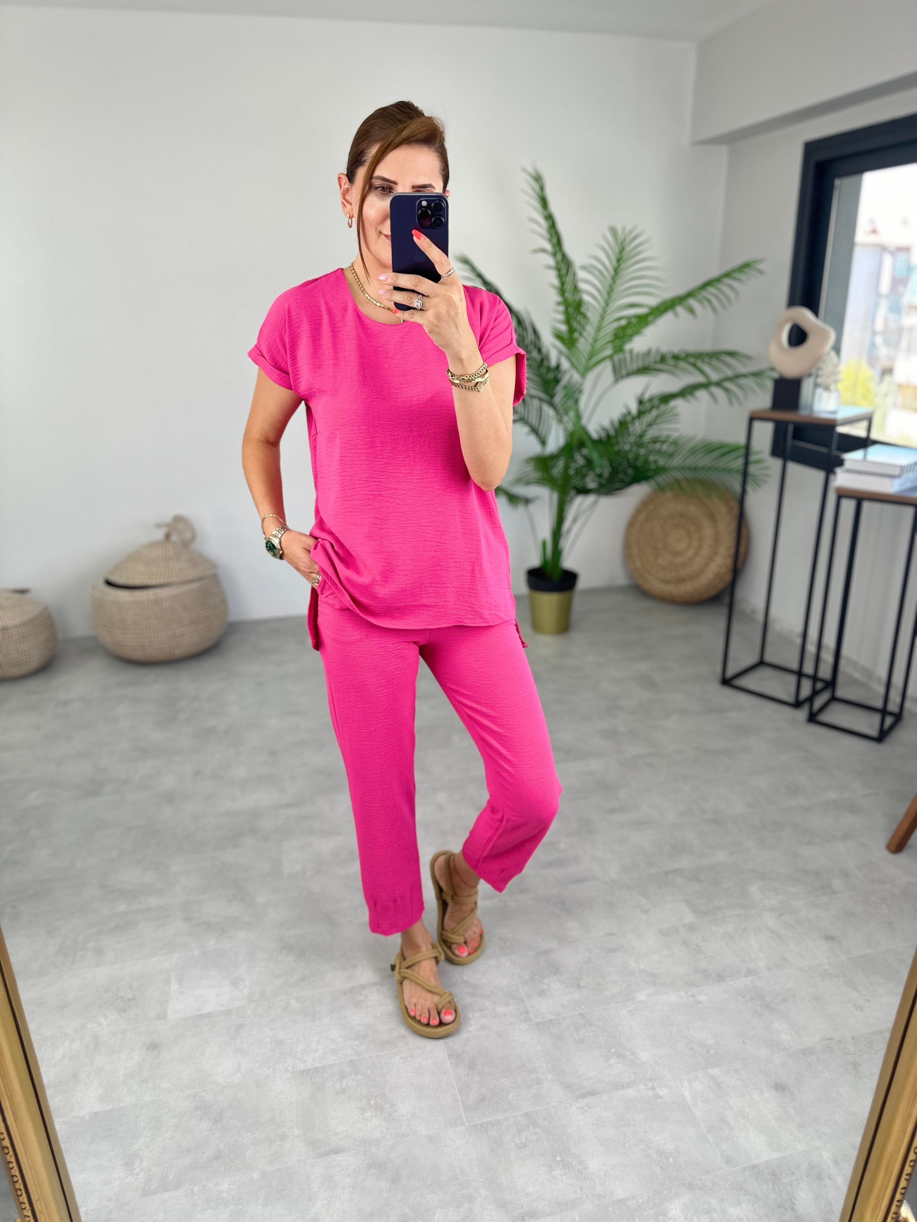 PEMBE PAÇA PENSLİ AYROBİN TAKIM