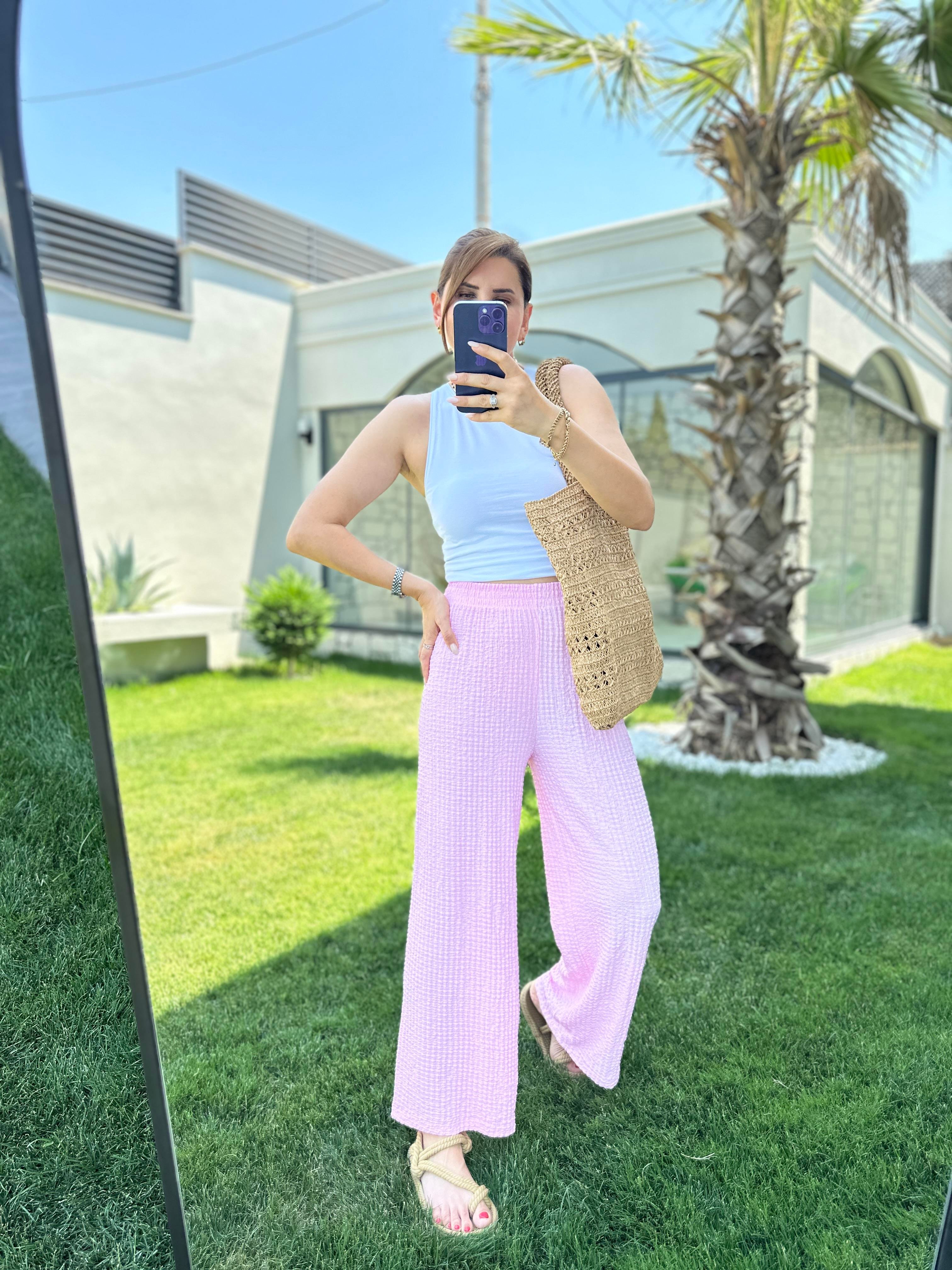 Pembe Zeplin Pantolon