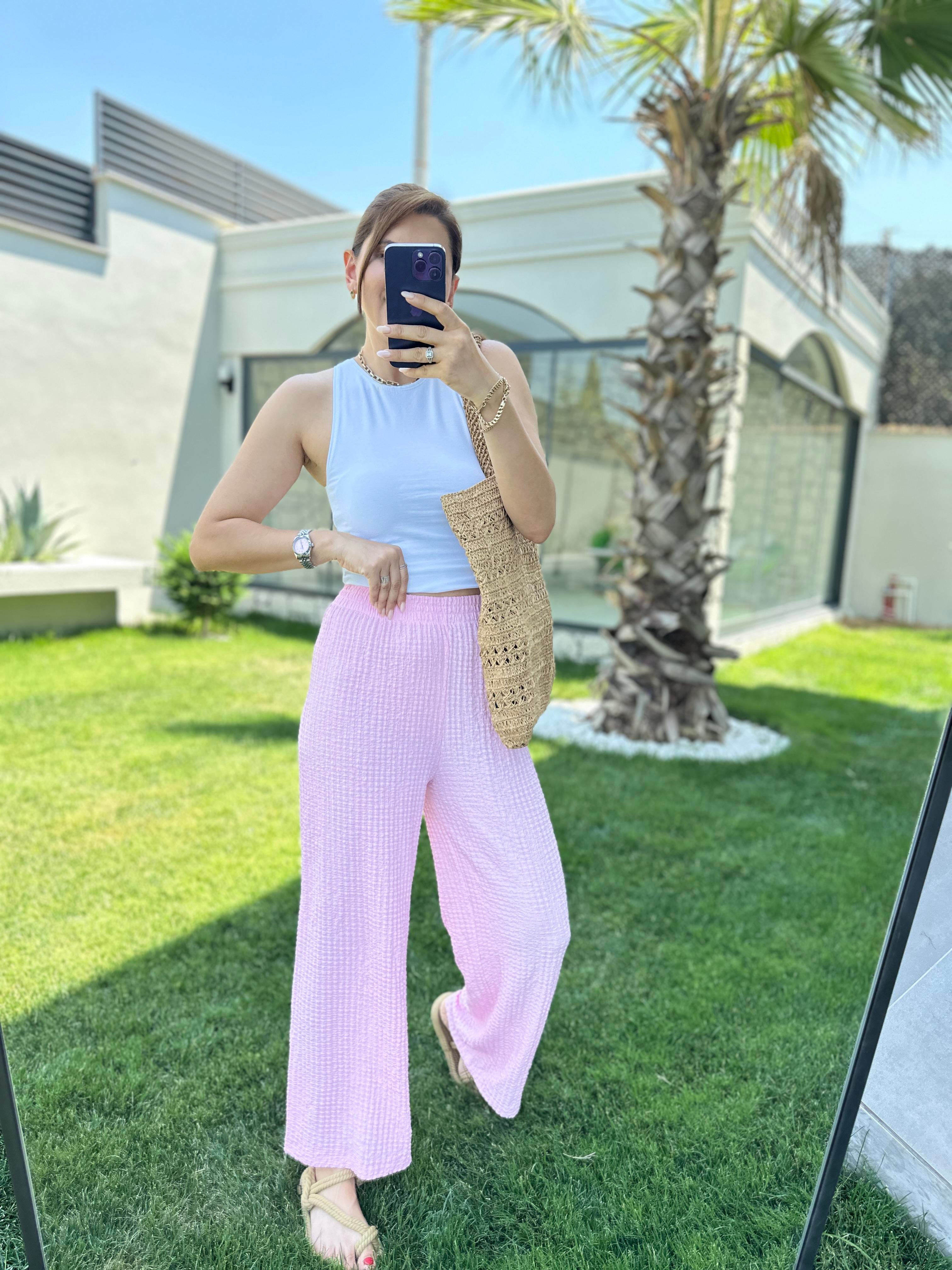 Pembe Zeplin Pantolon
