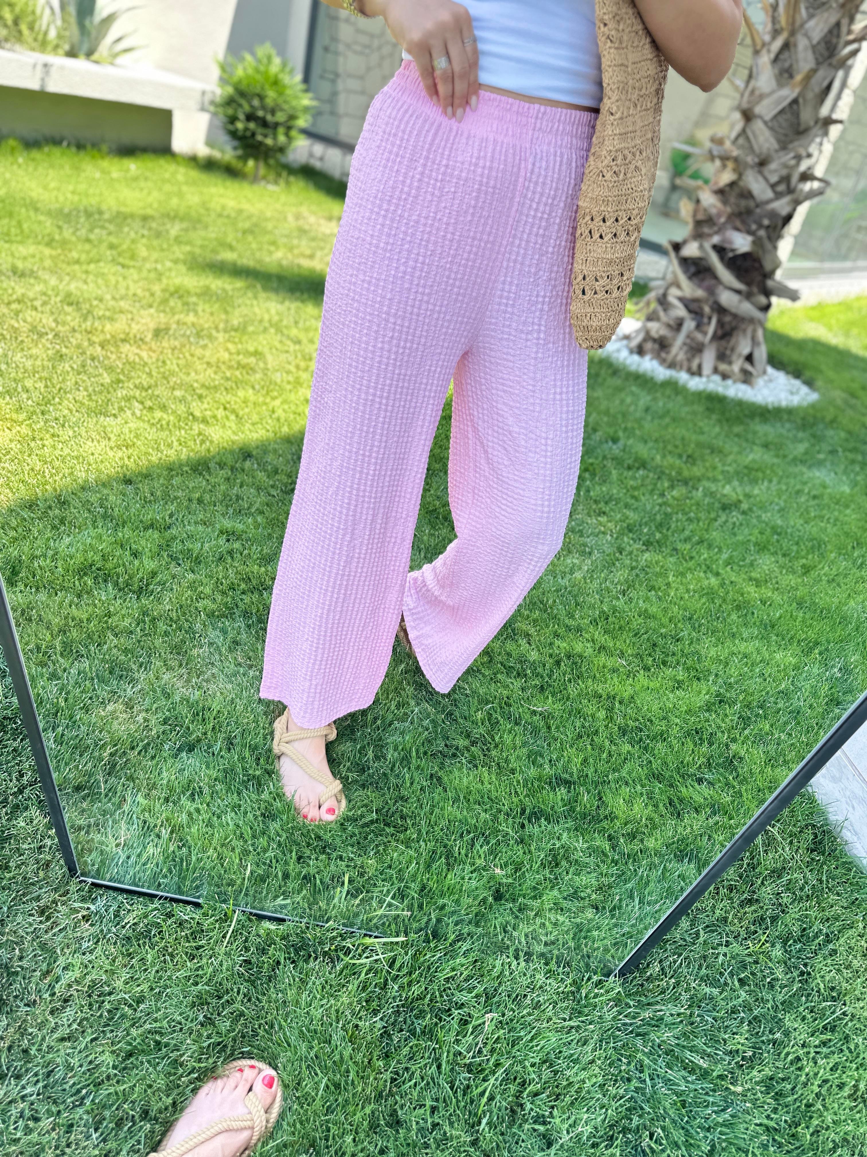 Pembe Zeplin Pantolon