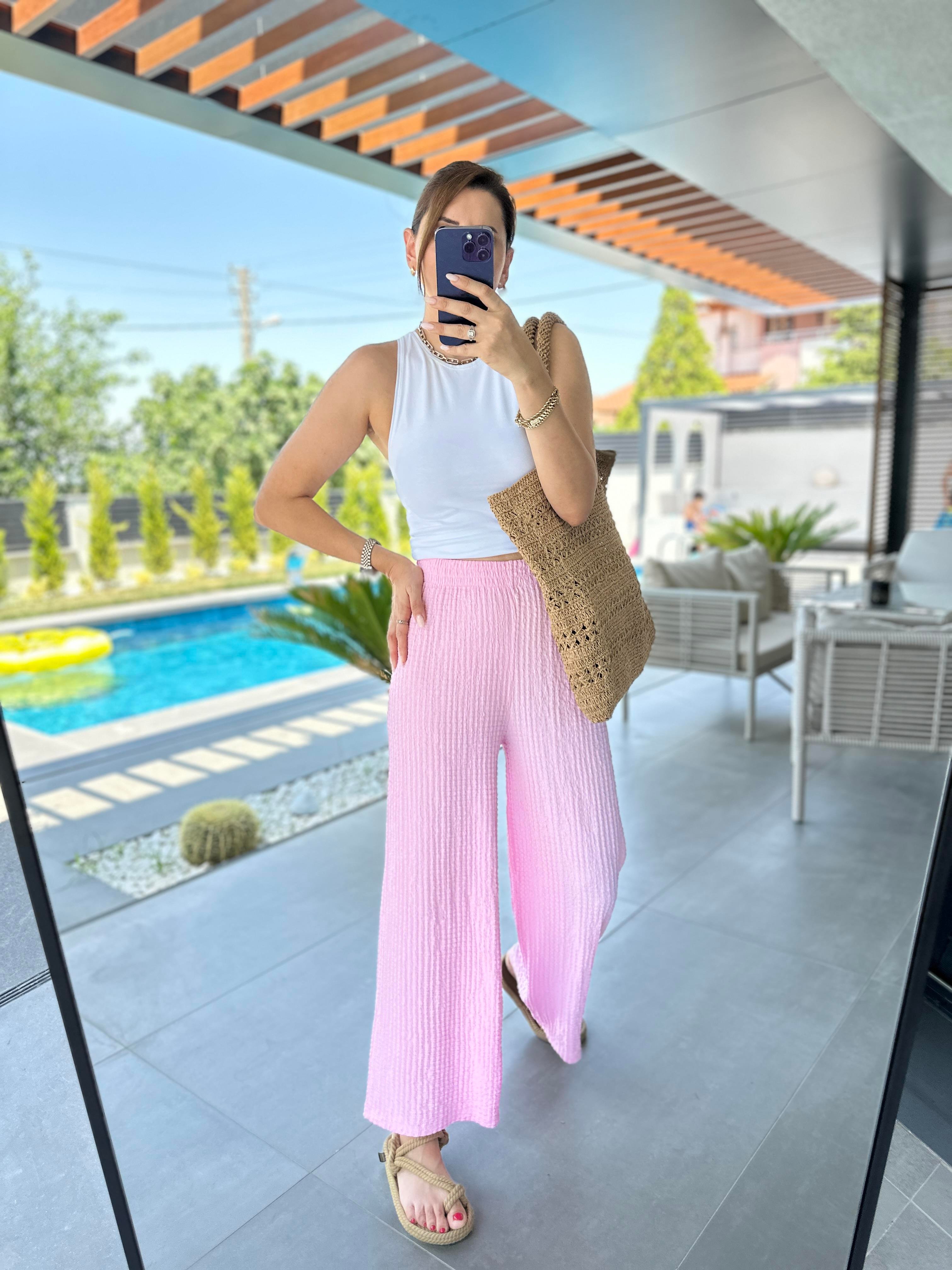 Pembe Zeplin Pantolon