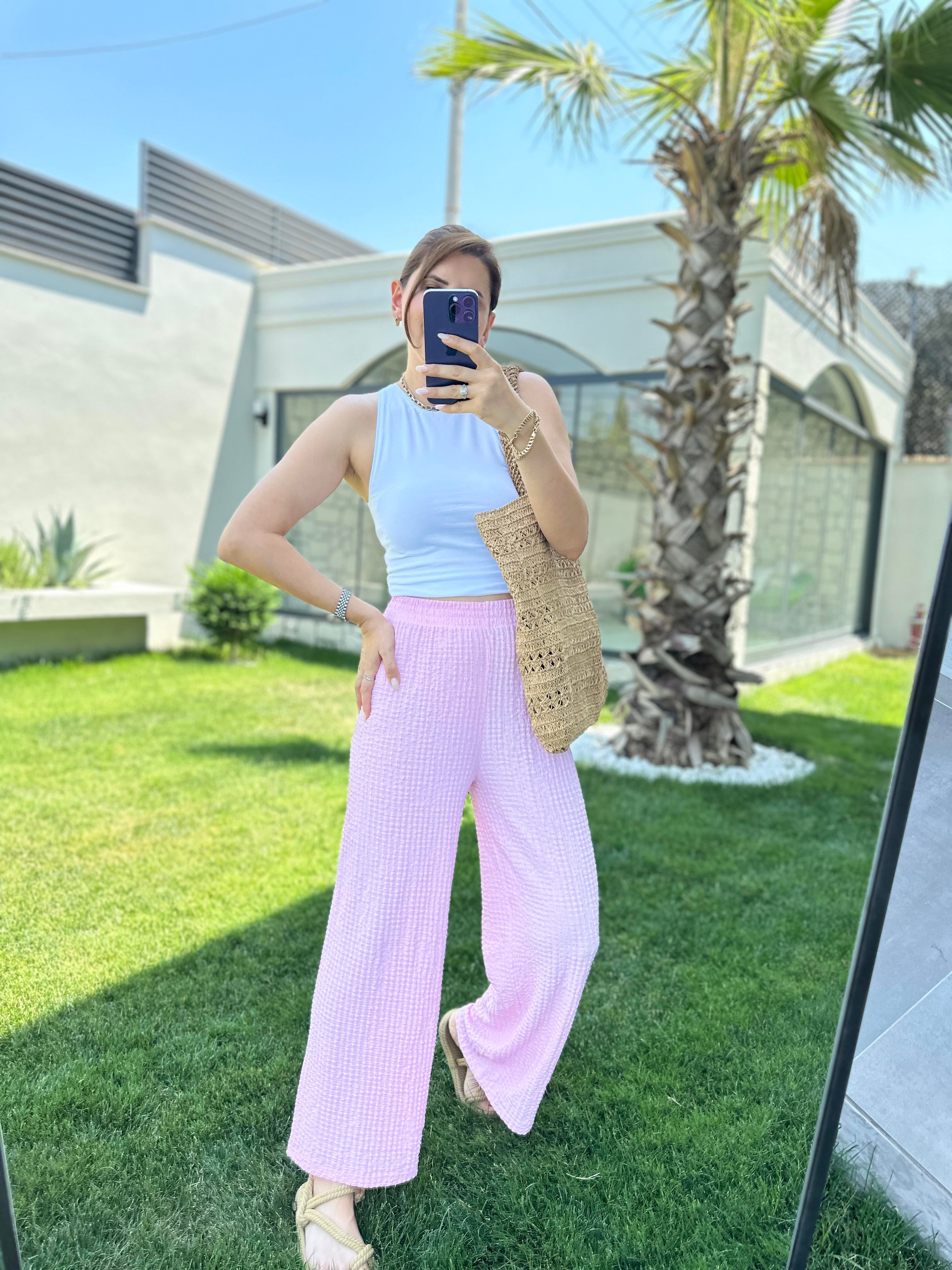 Pembe Zeplin Pantolon
