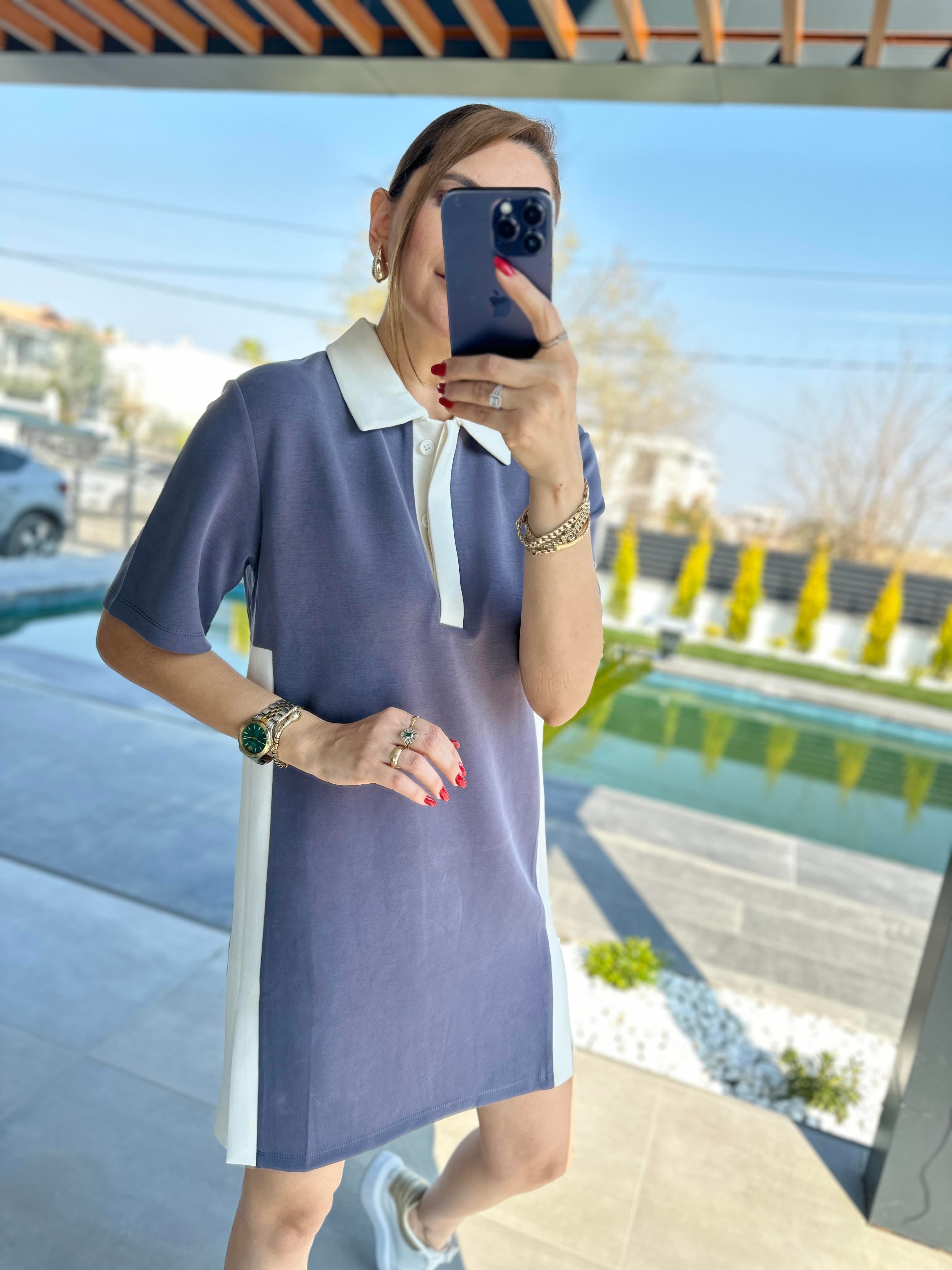 Polo Yaka Elbise