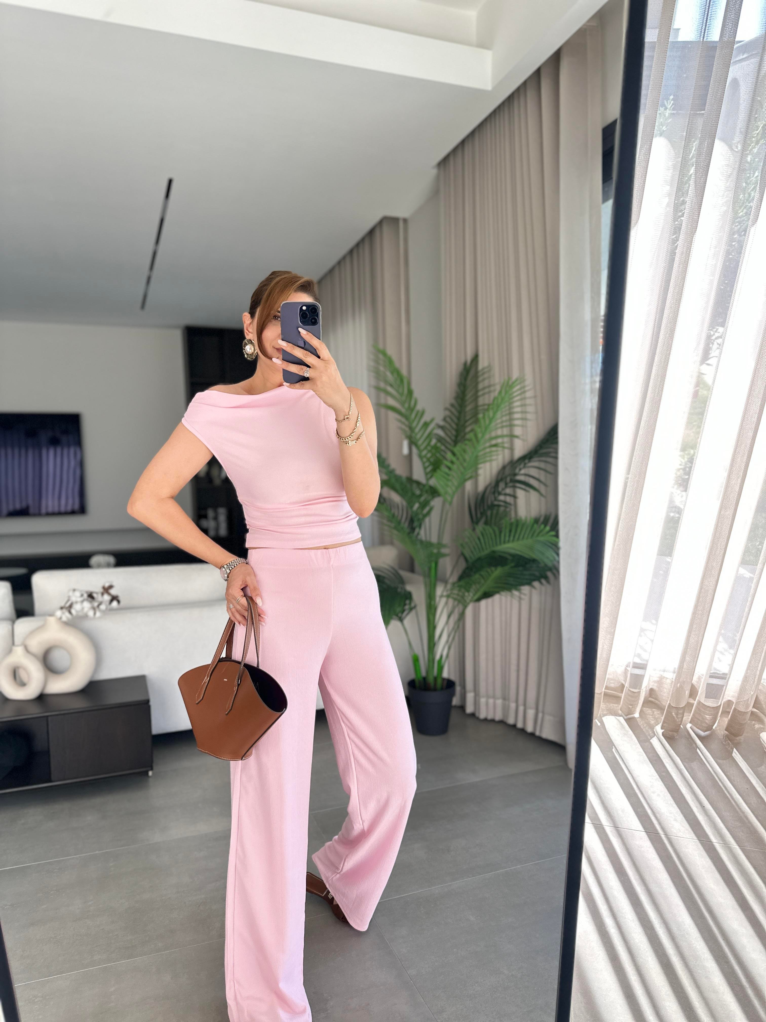Pudra Elegant Takım