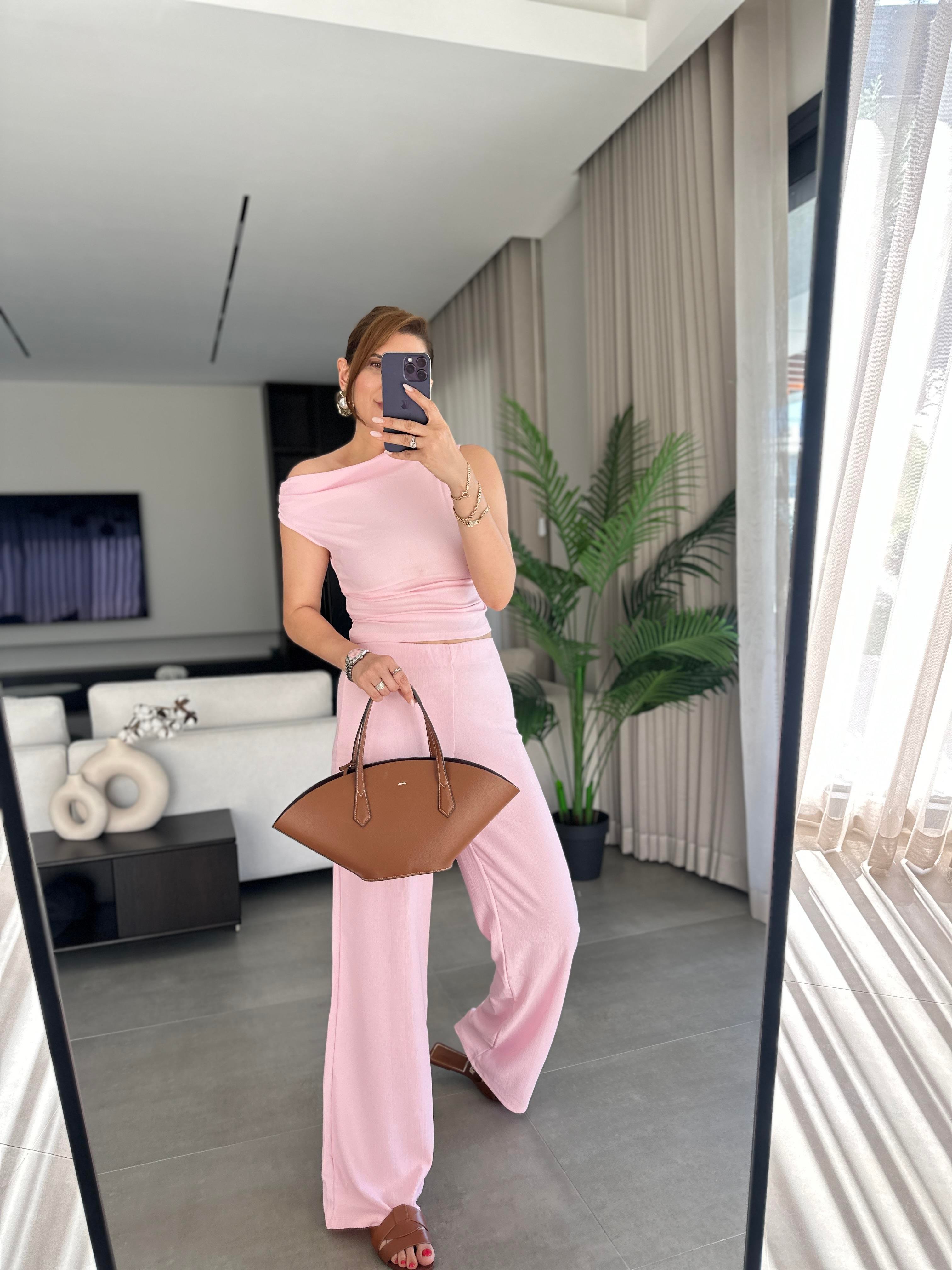 Pudra Elegant Takım