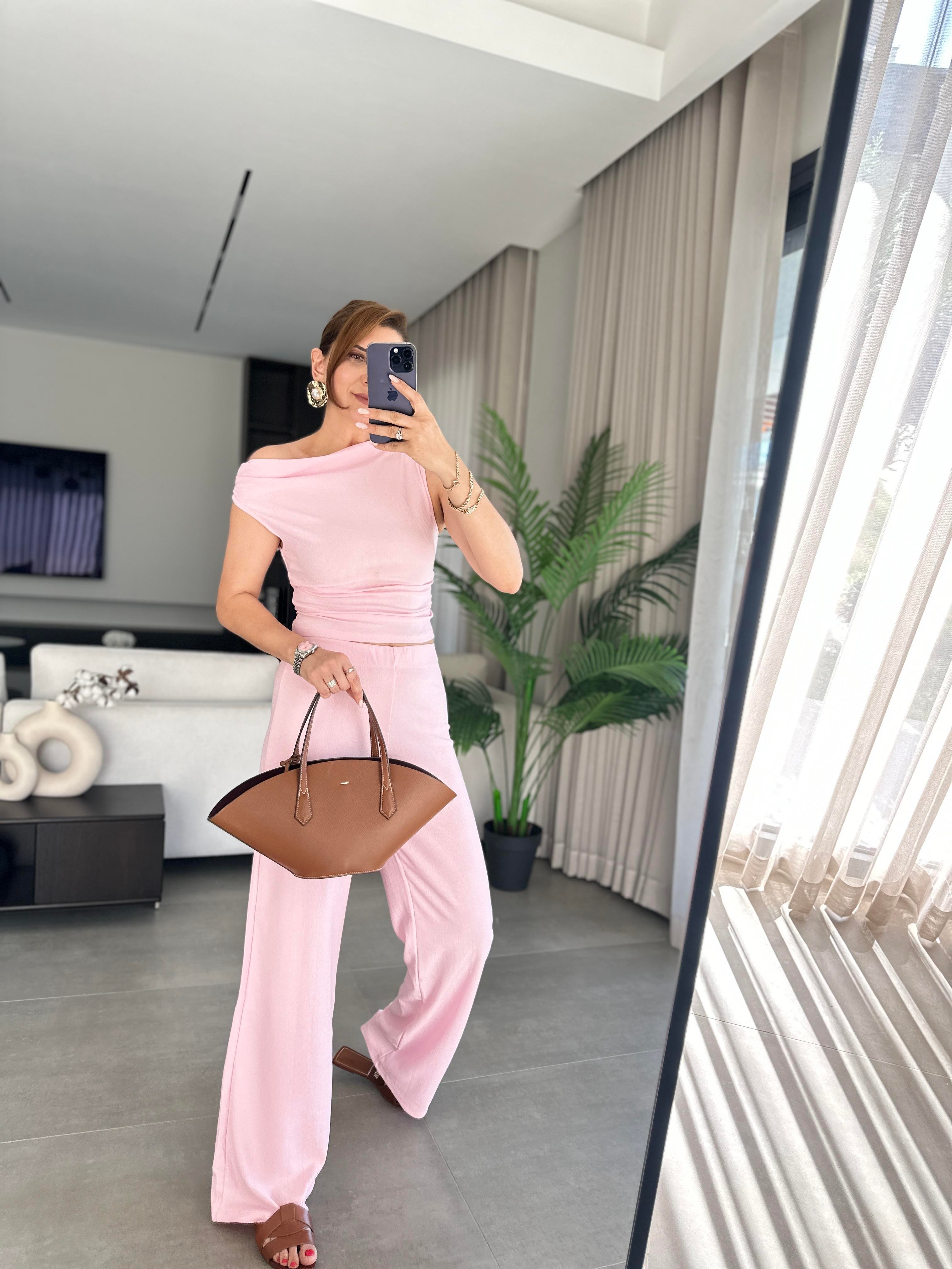 Pudra Elegant Takım
