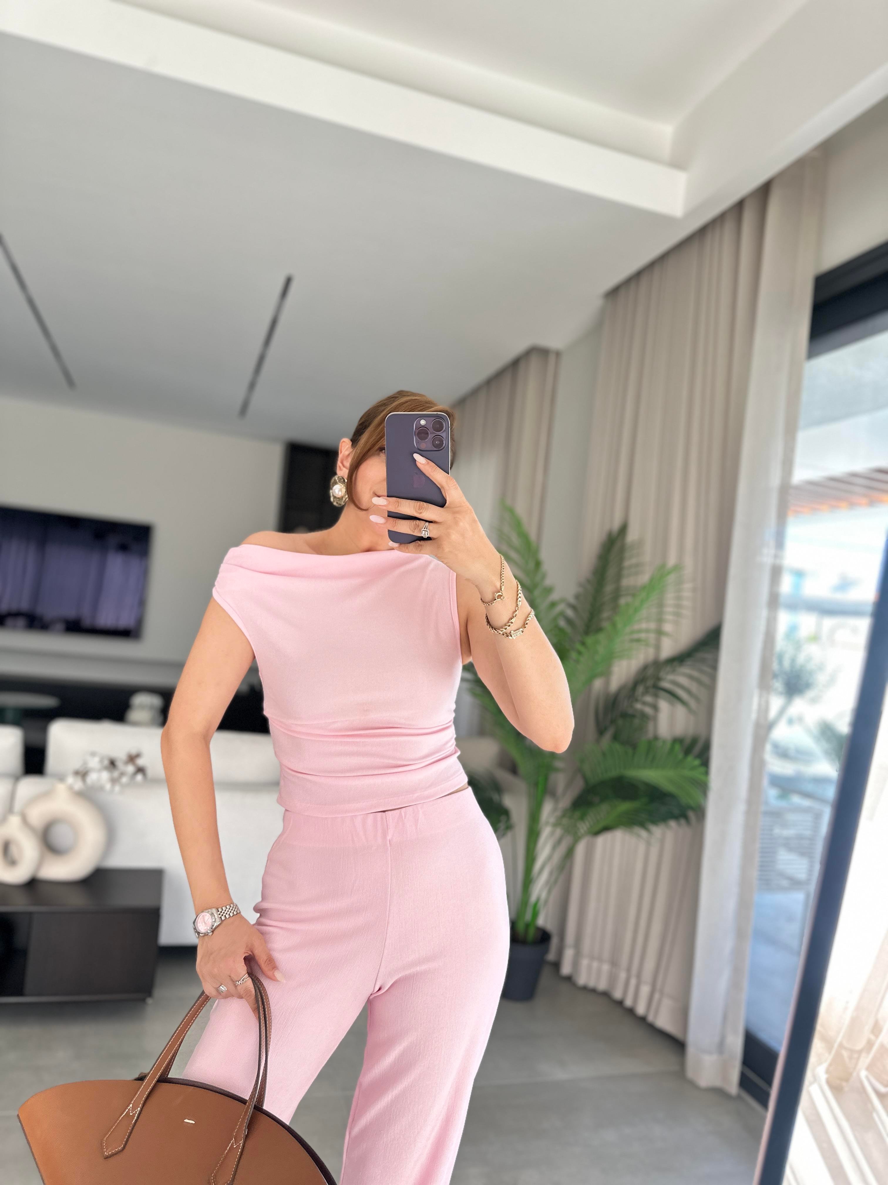 Pudra Elegant Takım