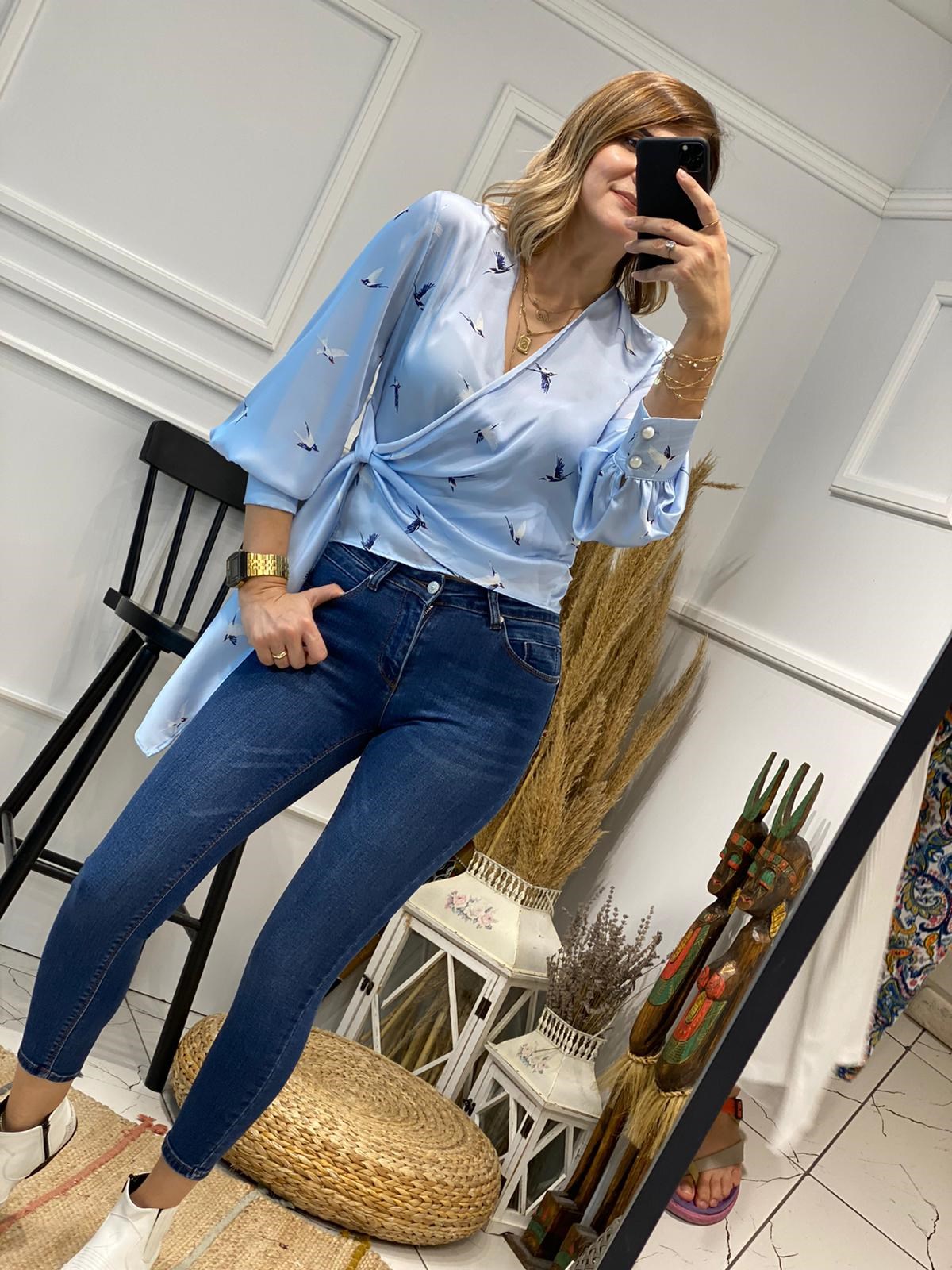 PUSH UP JEAN