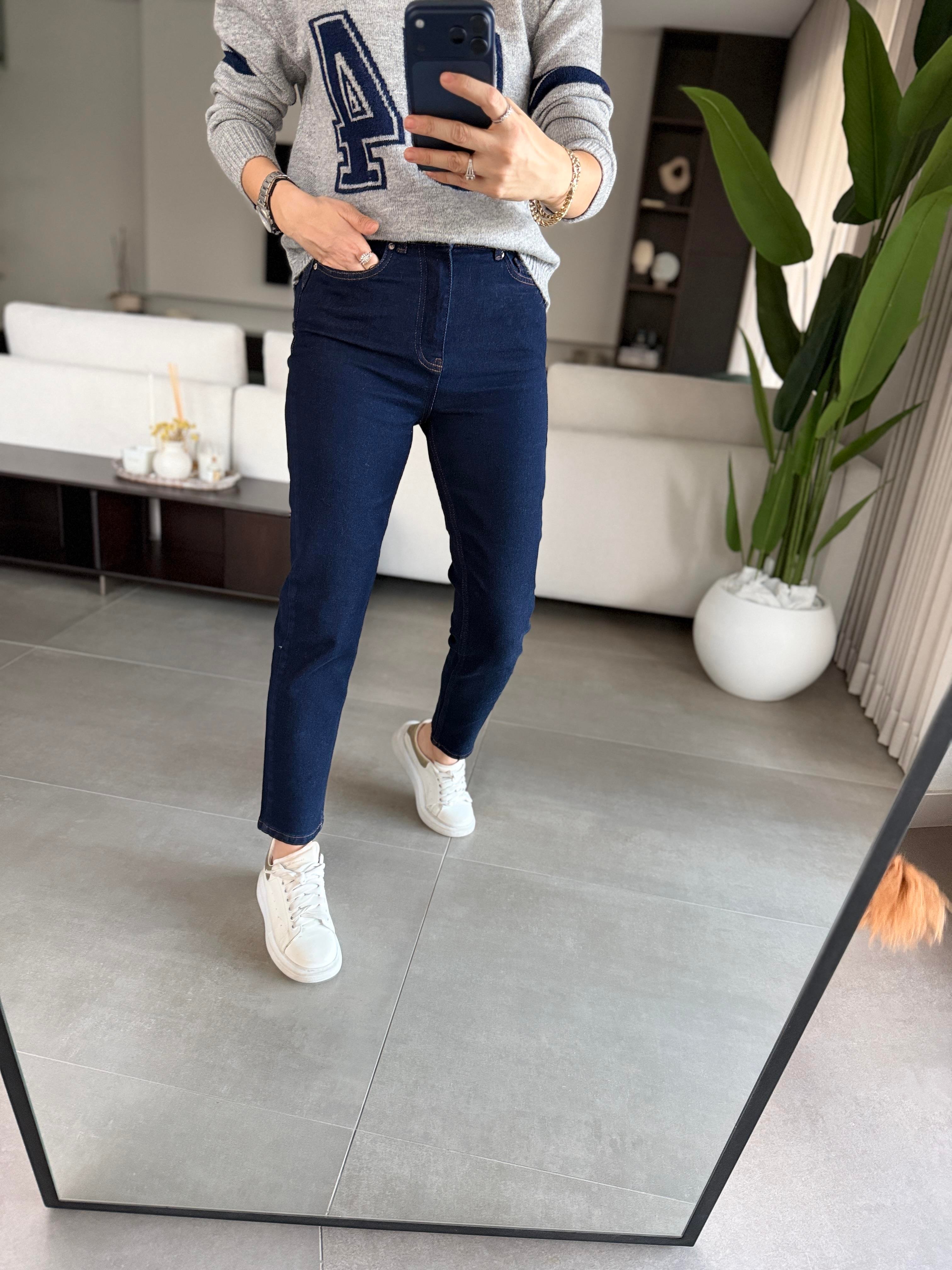Push Up Yüksek Bel Jean