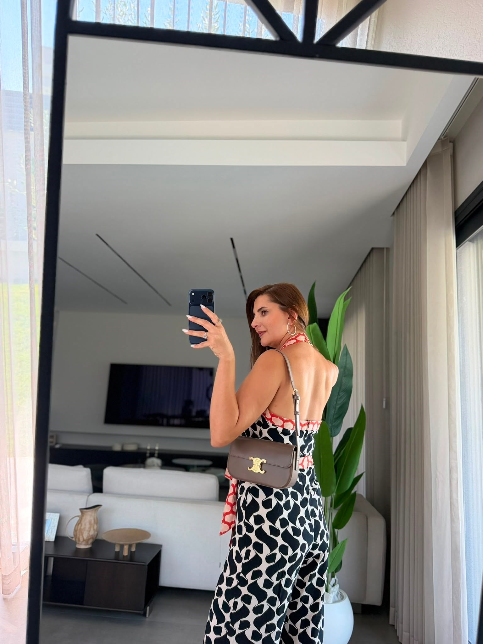 Riva Ön Detaylı Bağlamalı Tulum