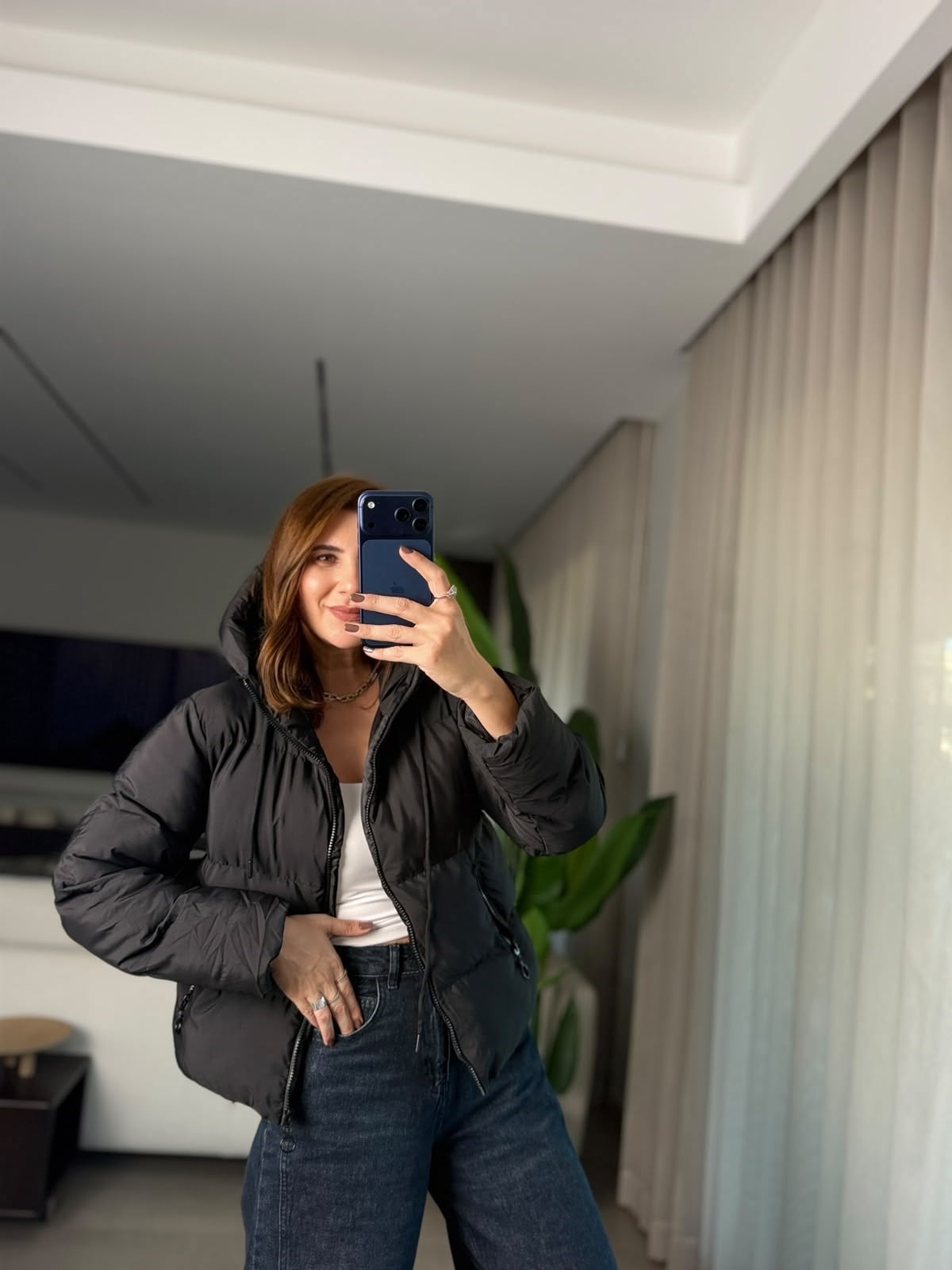 Riya Şişme Mont