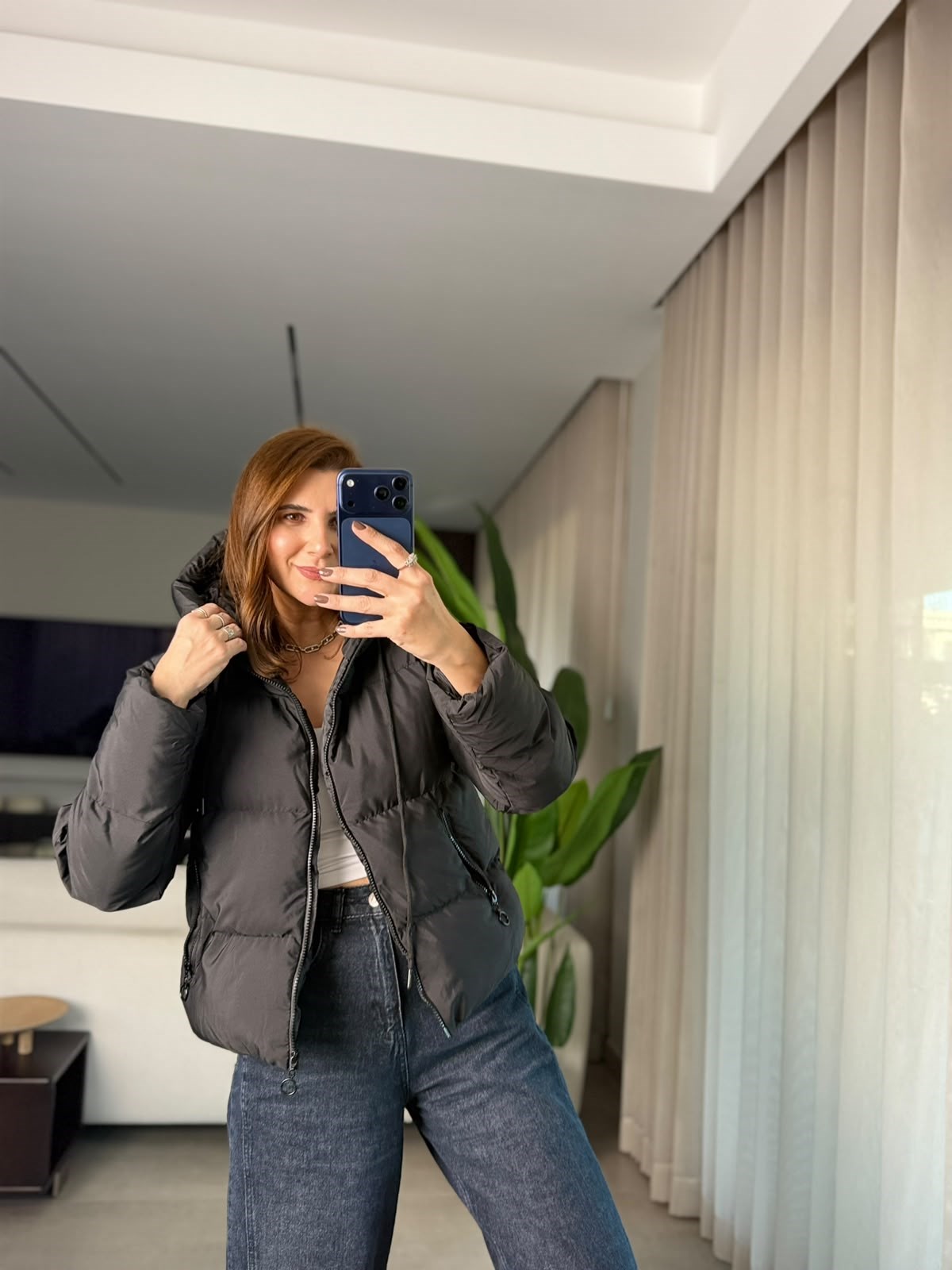 Riya Şişme Mont