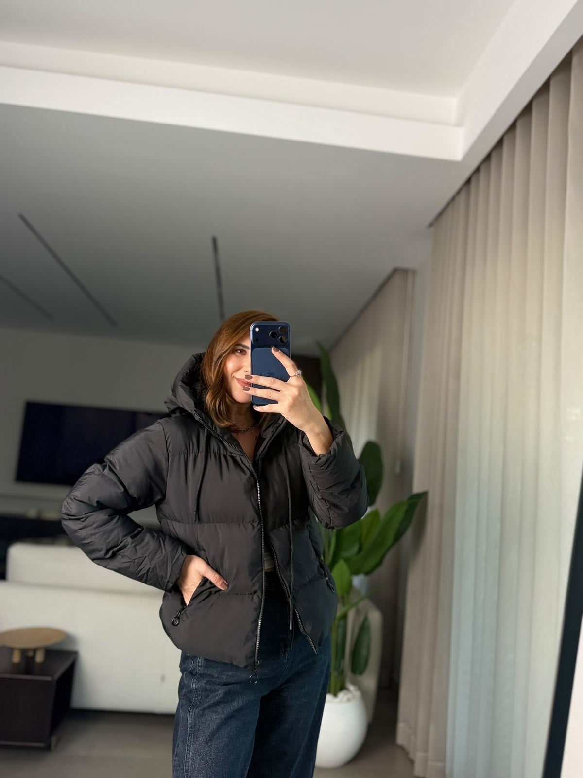 Riya Şişme Mont