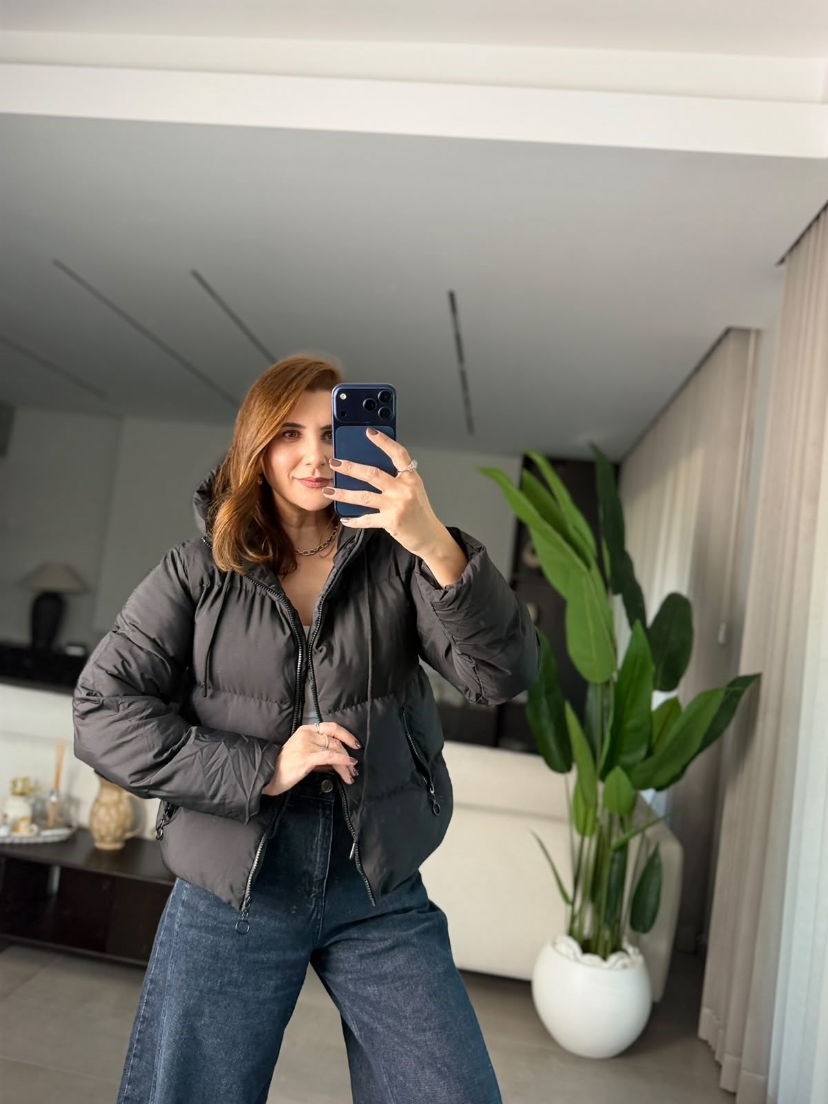 Riya Şişme Mont