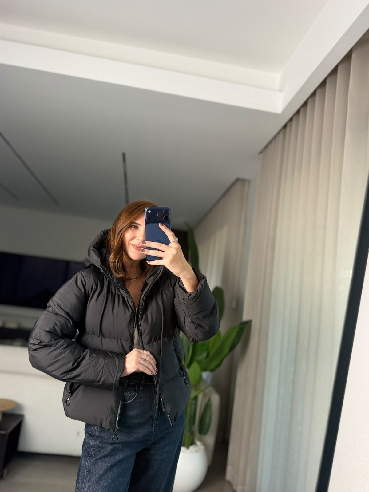 Riya Şişme Mont