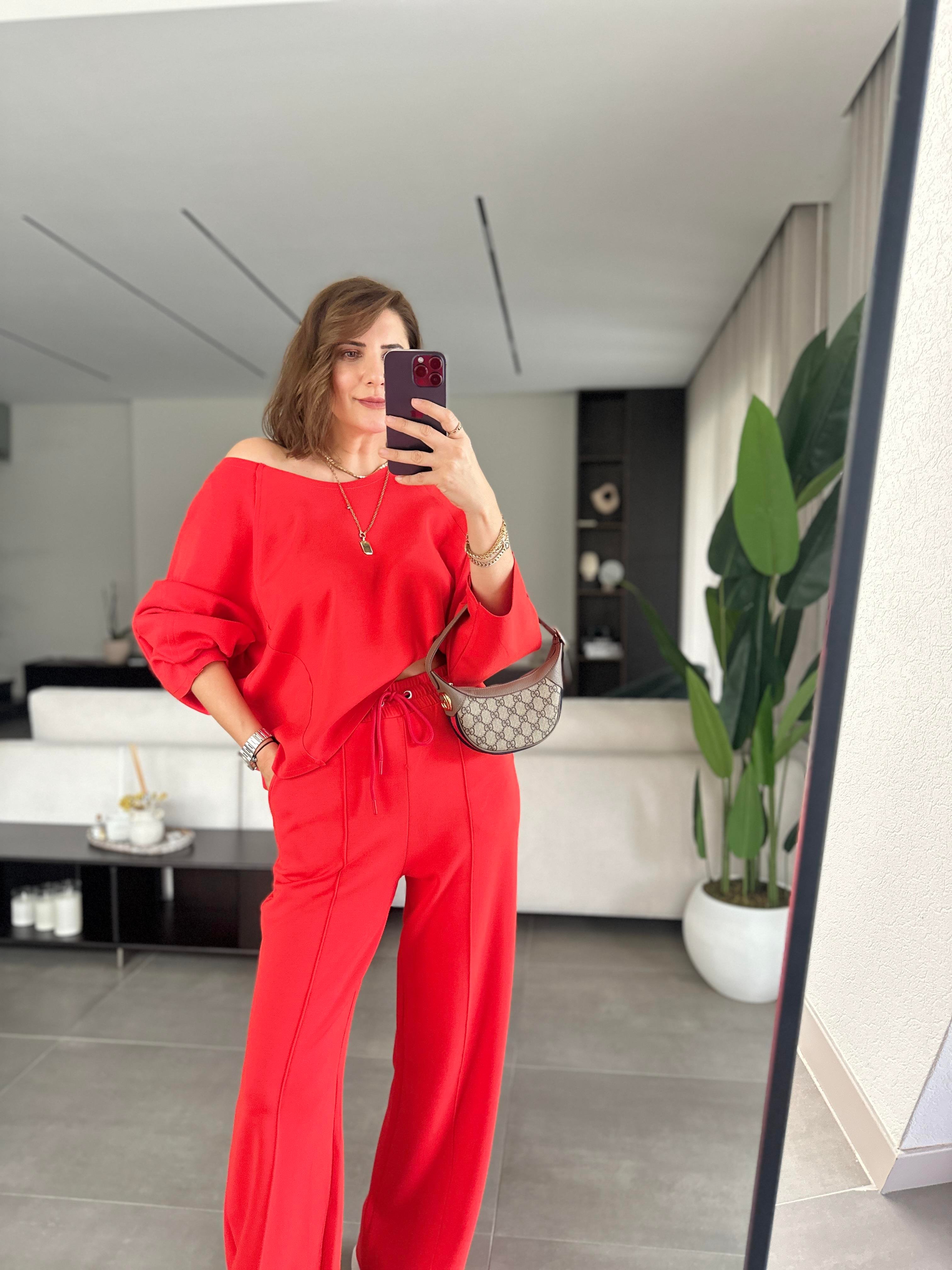 Ronna Ters Dikiş Takım