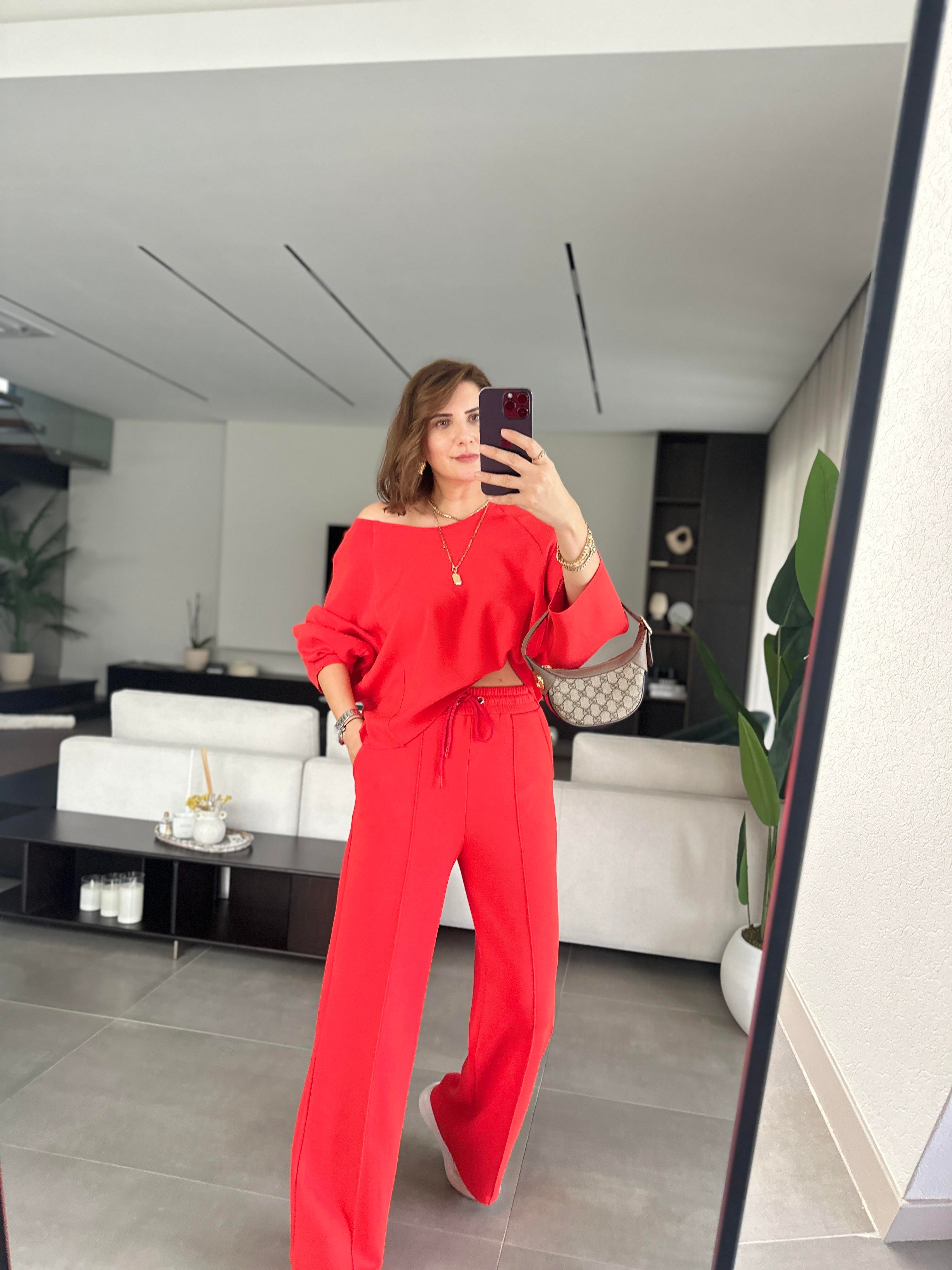 Ronna Ters Dikiş Takım