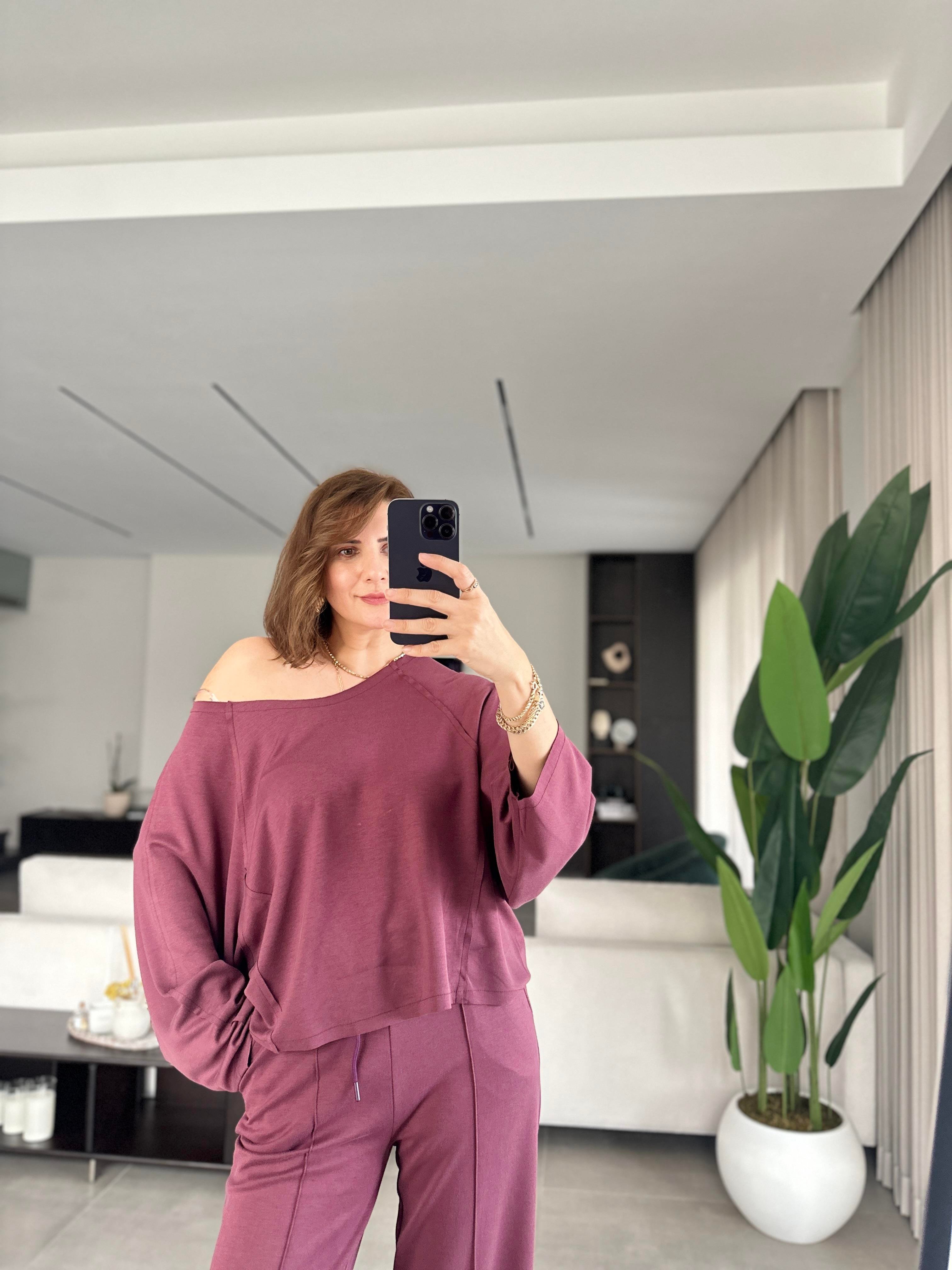Ronna Ters Dikiş Takım