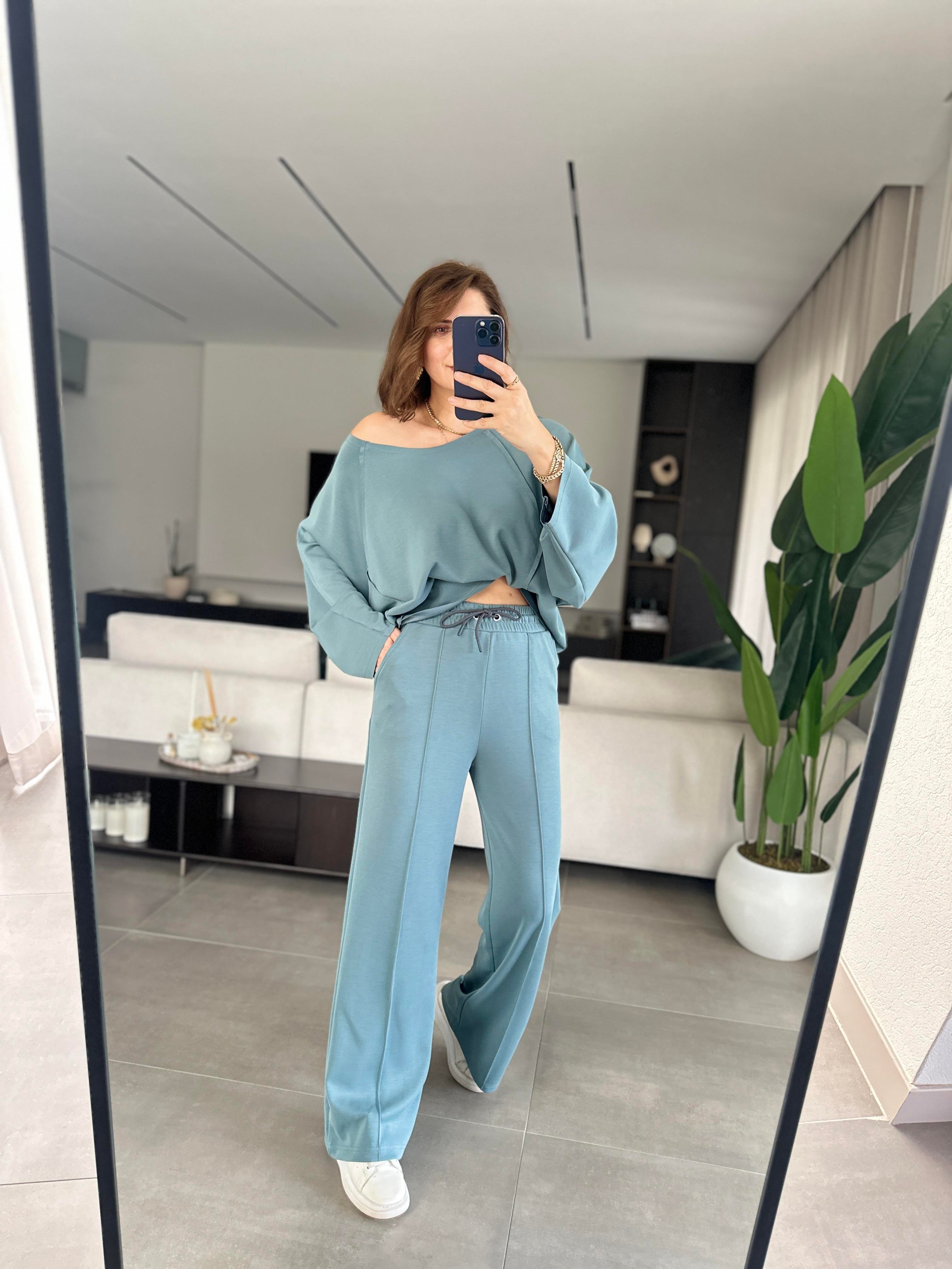 Ronna Ters Dikiş Takım