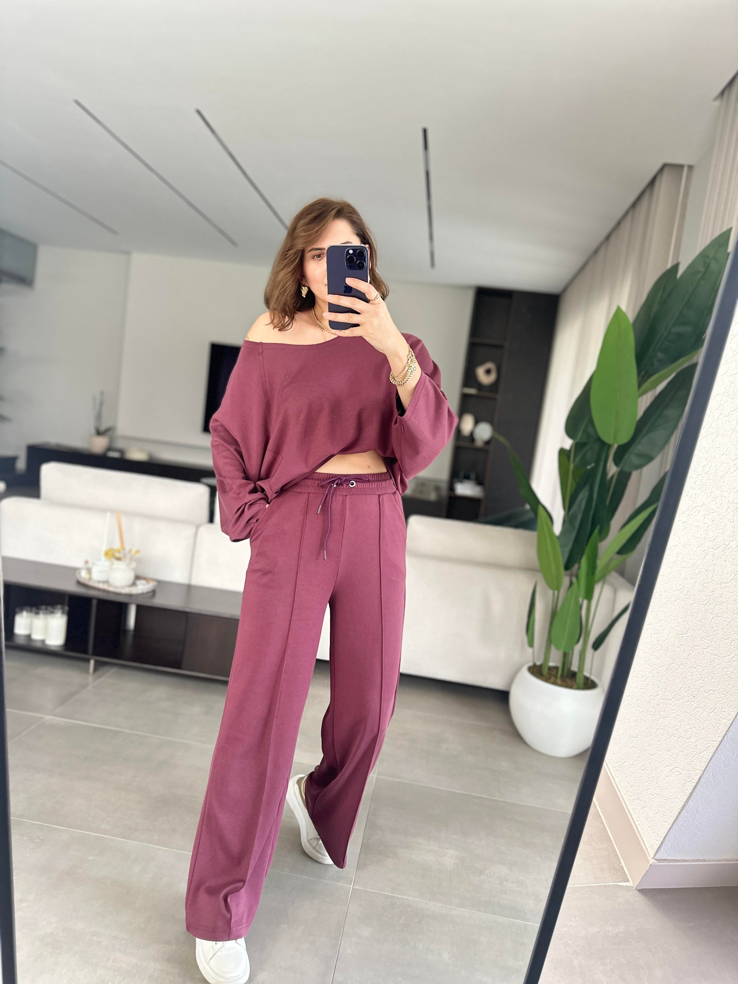 Ronna Ters Dikiş Takım