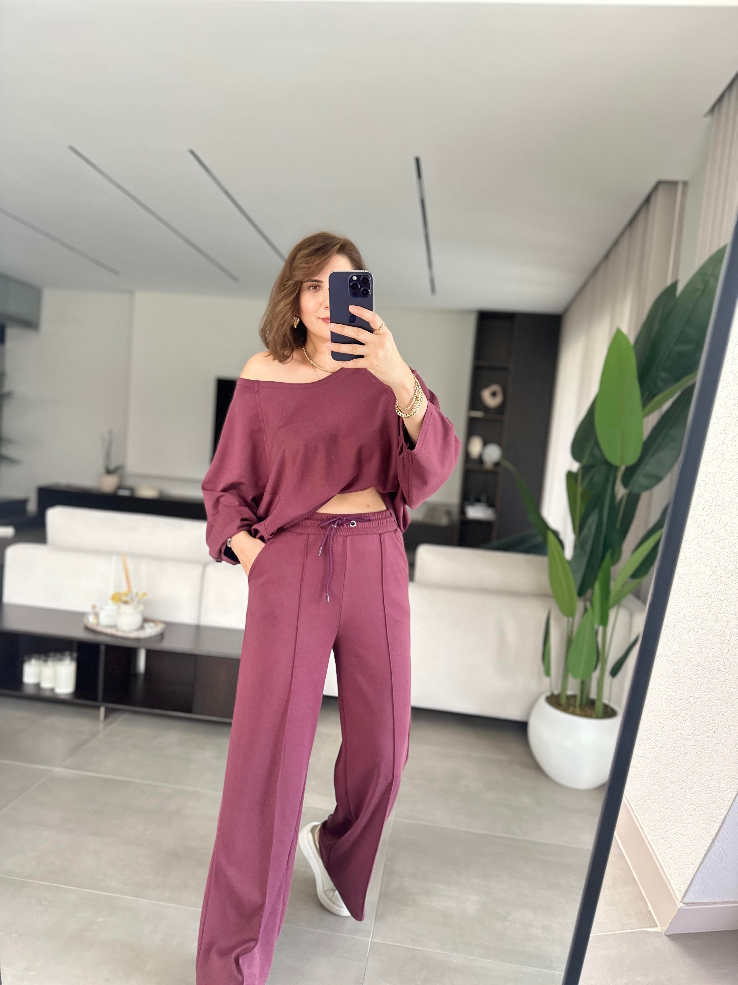 Ronna Ters Dikiş Takım