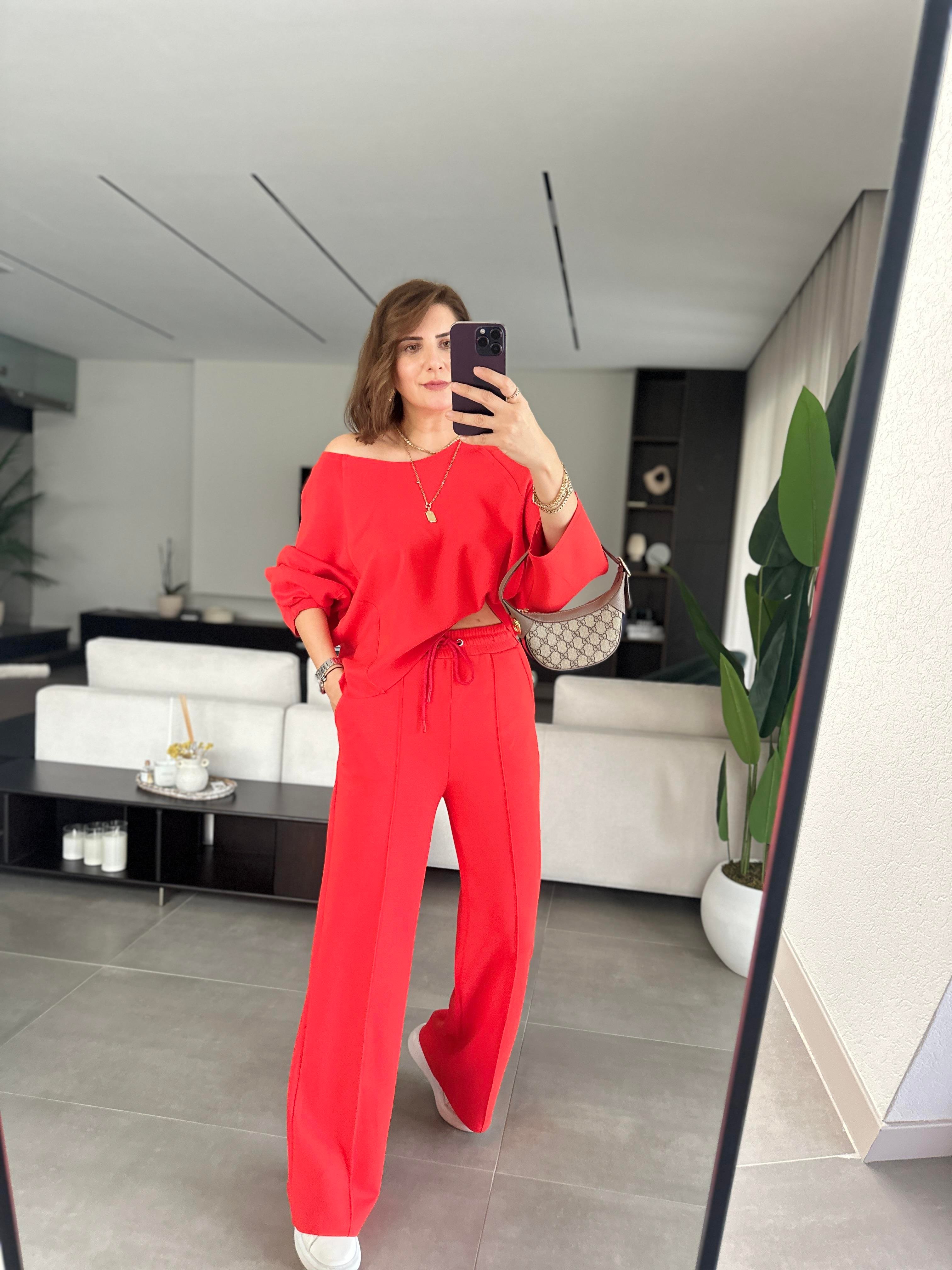 Ronna Ters Dikiş Takım