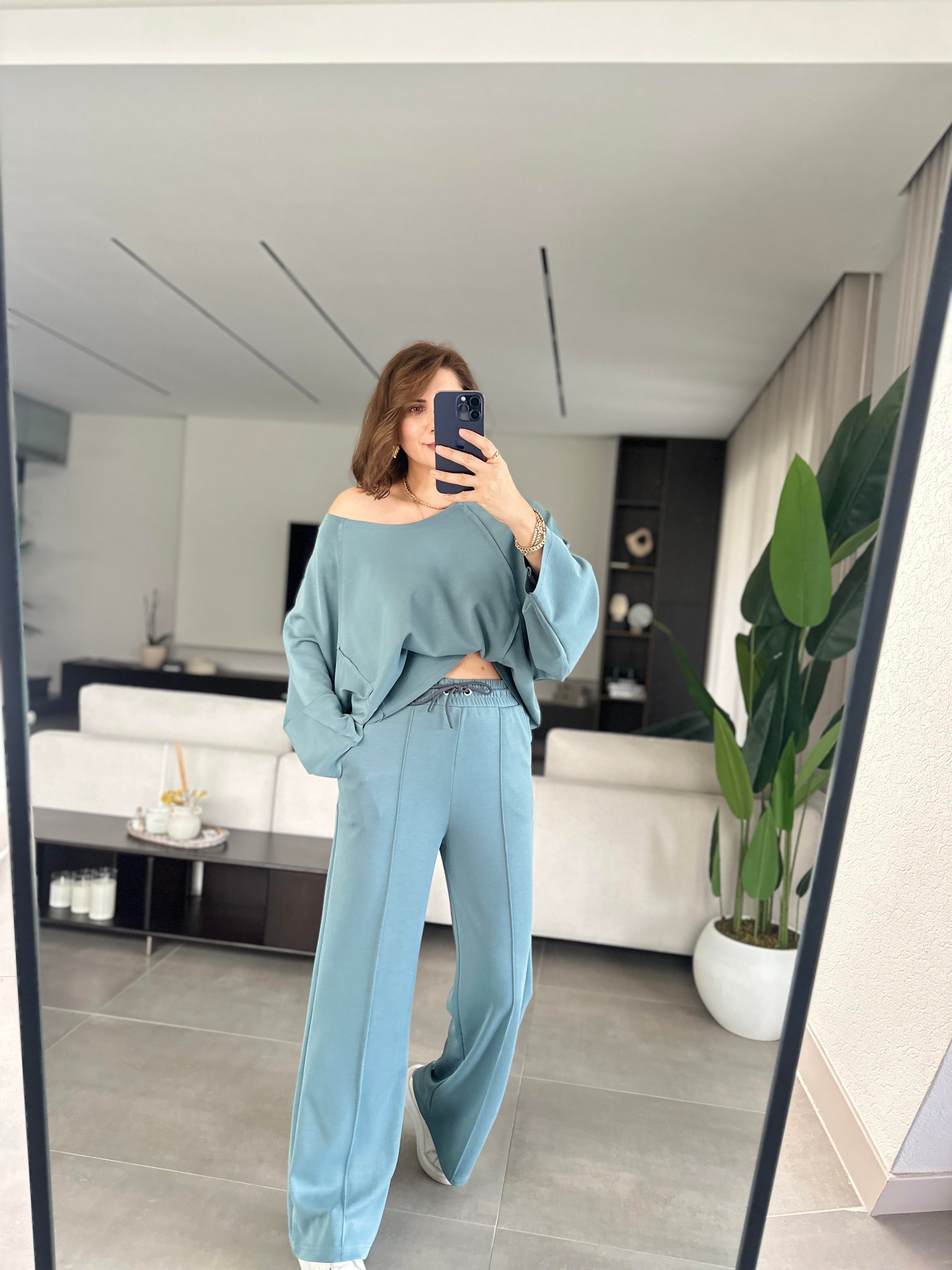 Ronna Ters Dikiş Takım