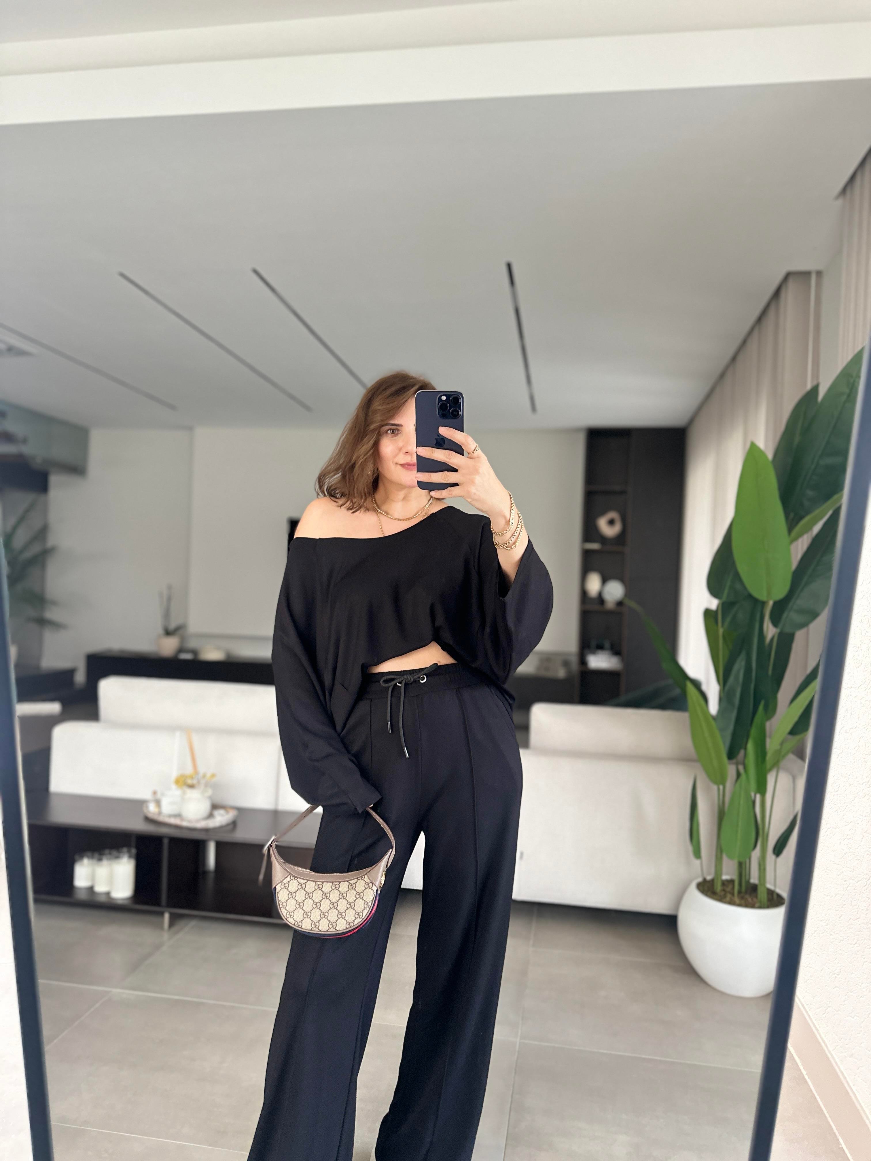 Ronna Ters Dikiş Takım