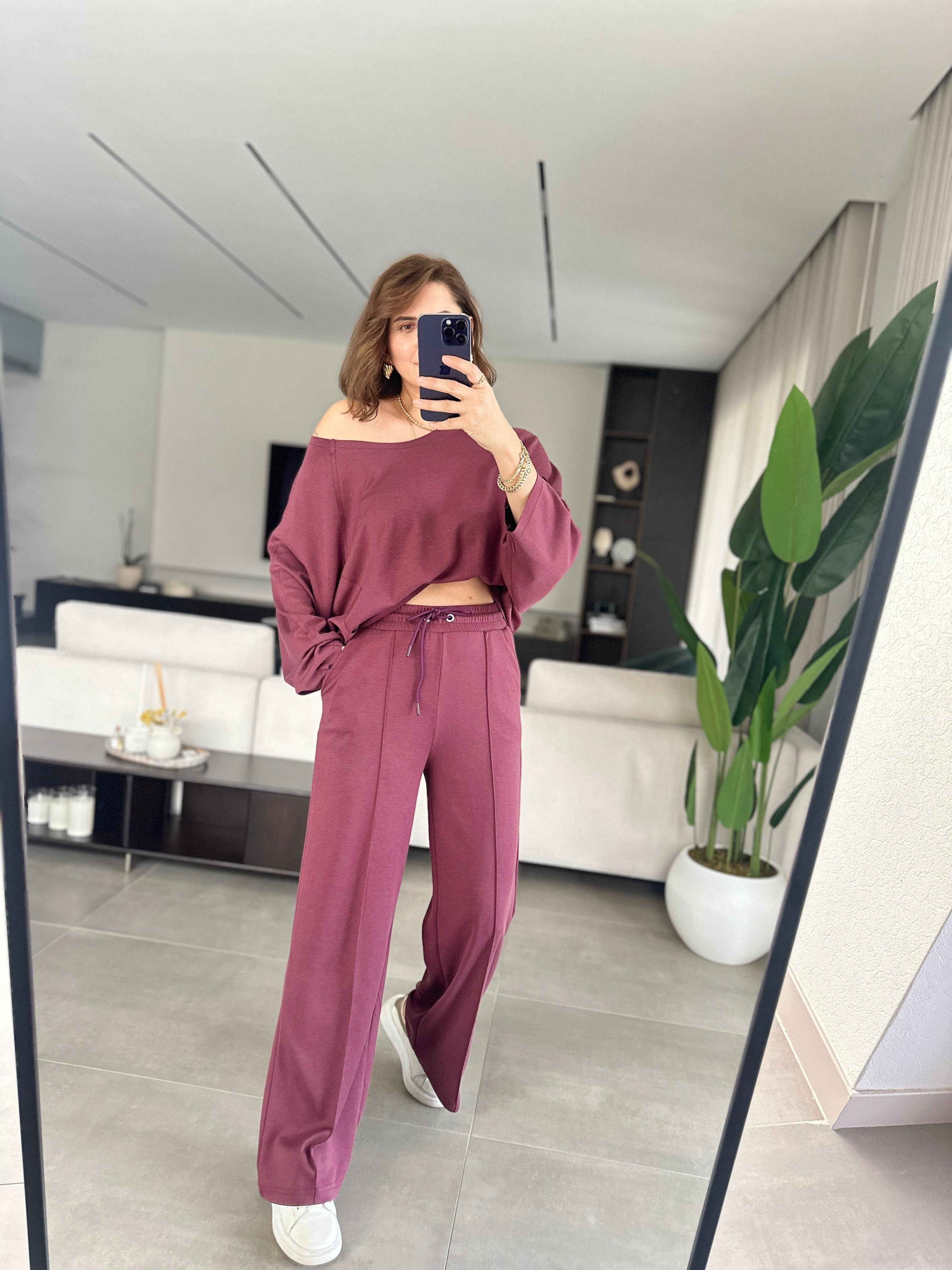Ronna Ters Dikiş Takım
