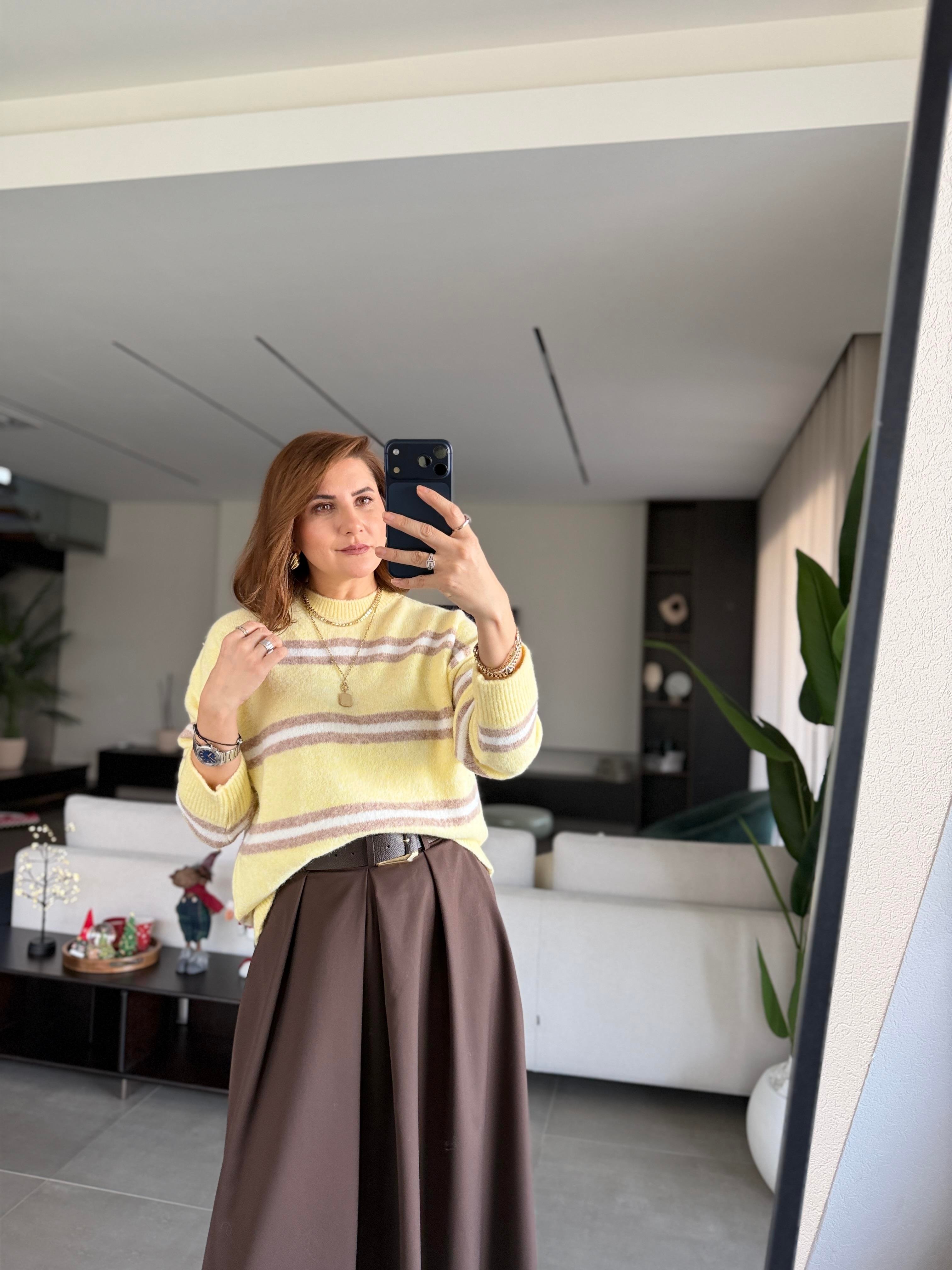 Şerit Geçmeli Kazak