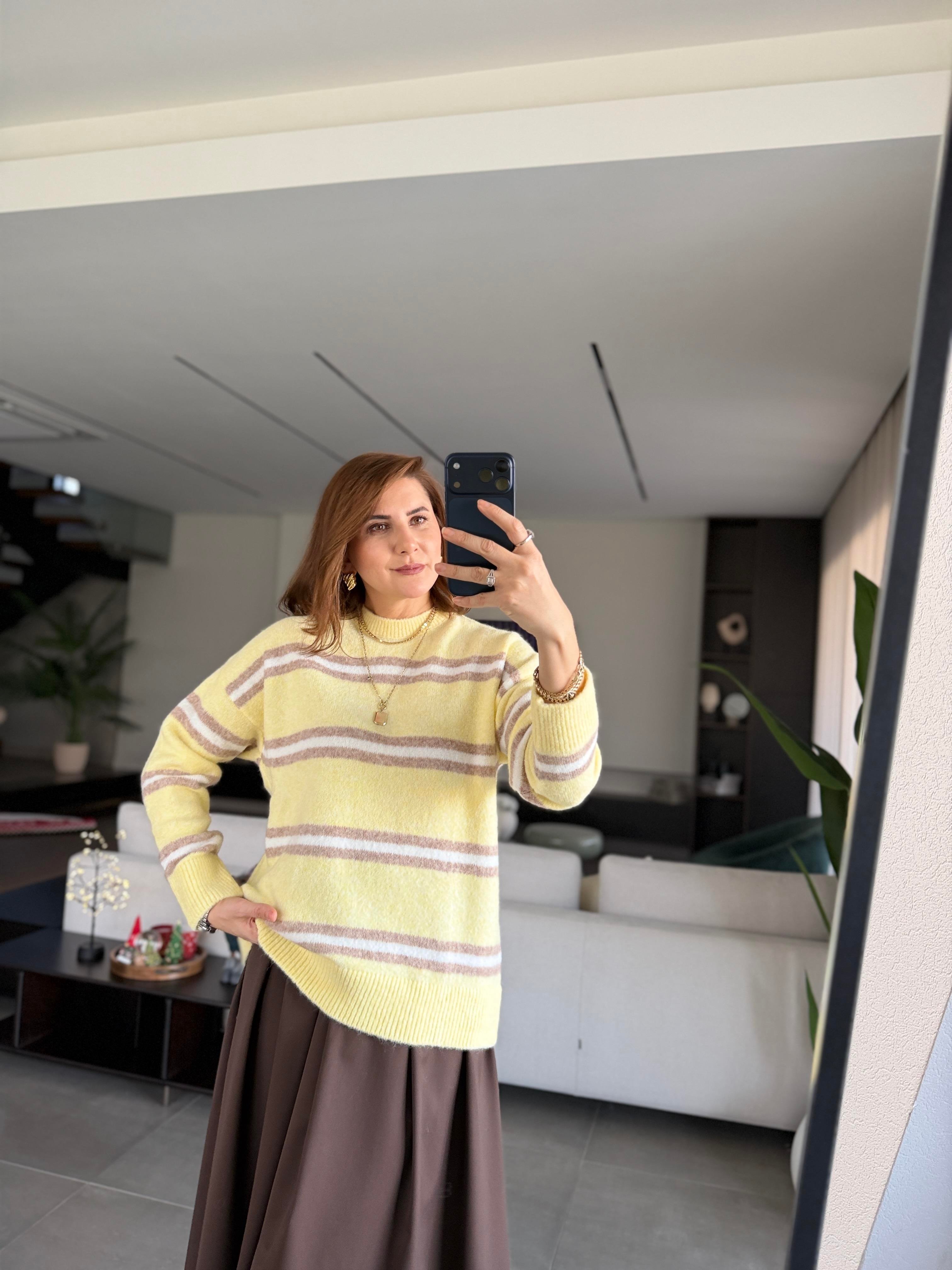 Şerit Geçmeli Kazak