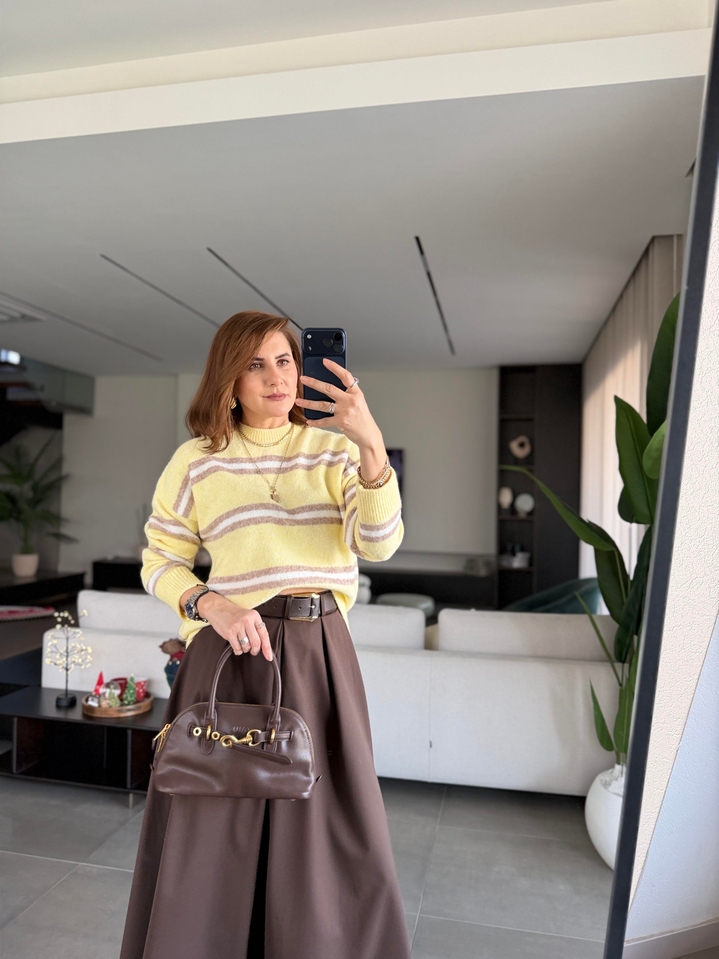 Şerit Geçmeli Kazak