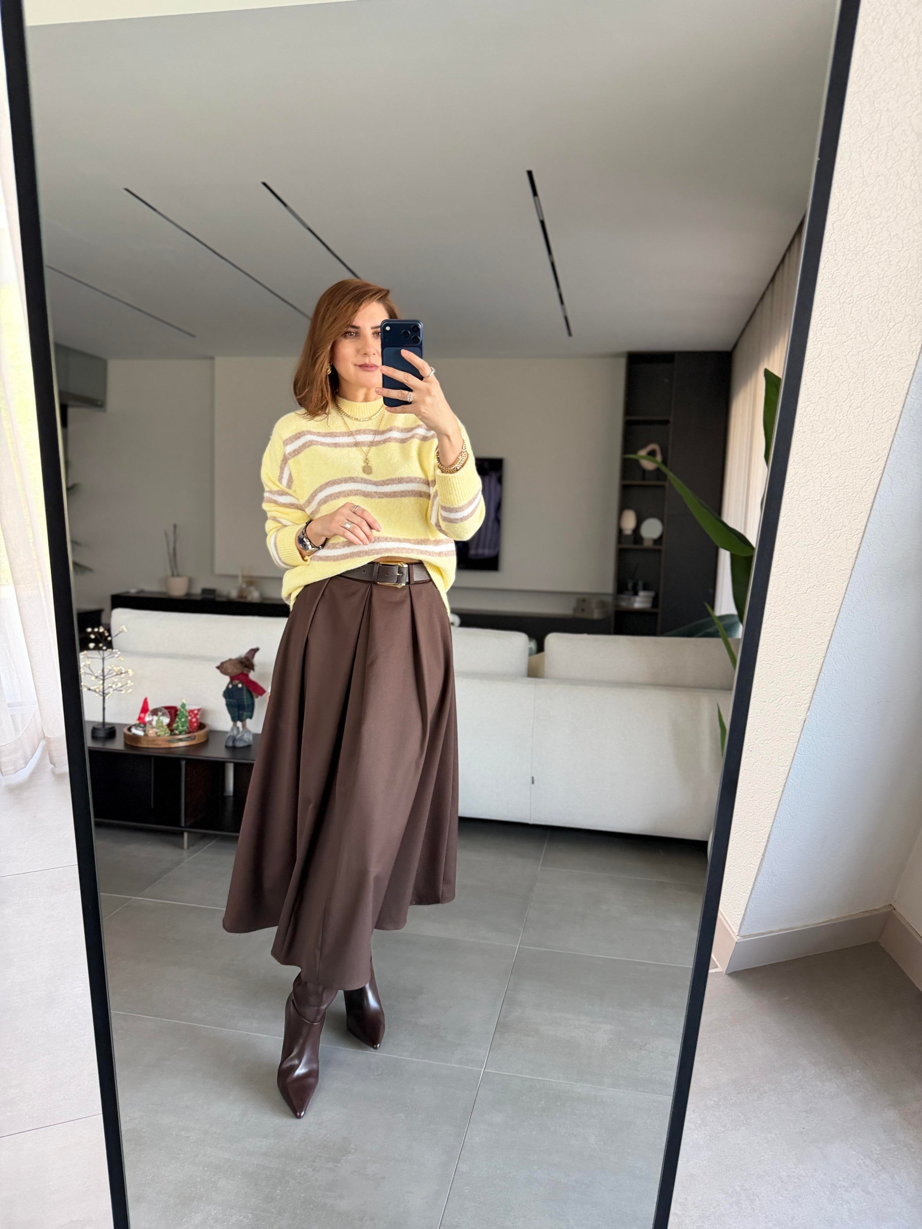 Şerit Geçmeli Kazak