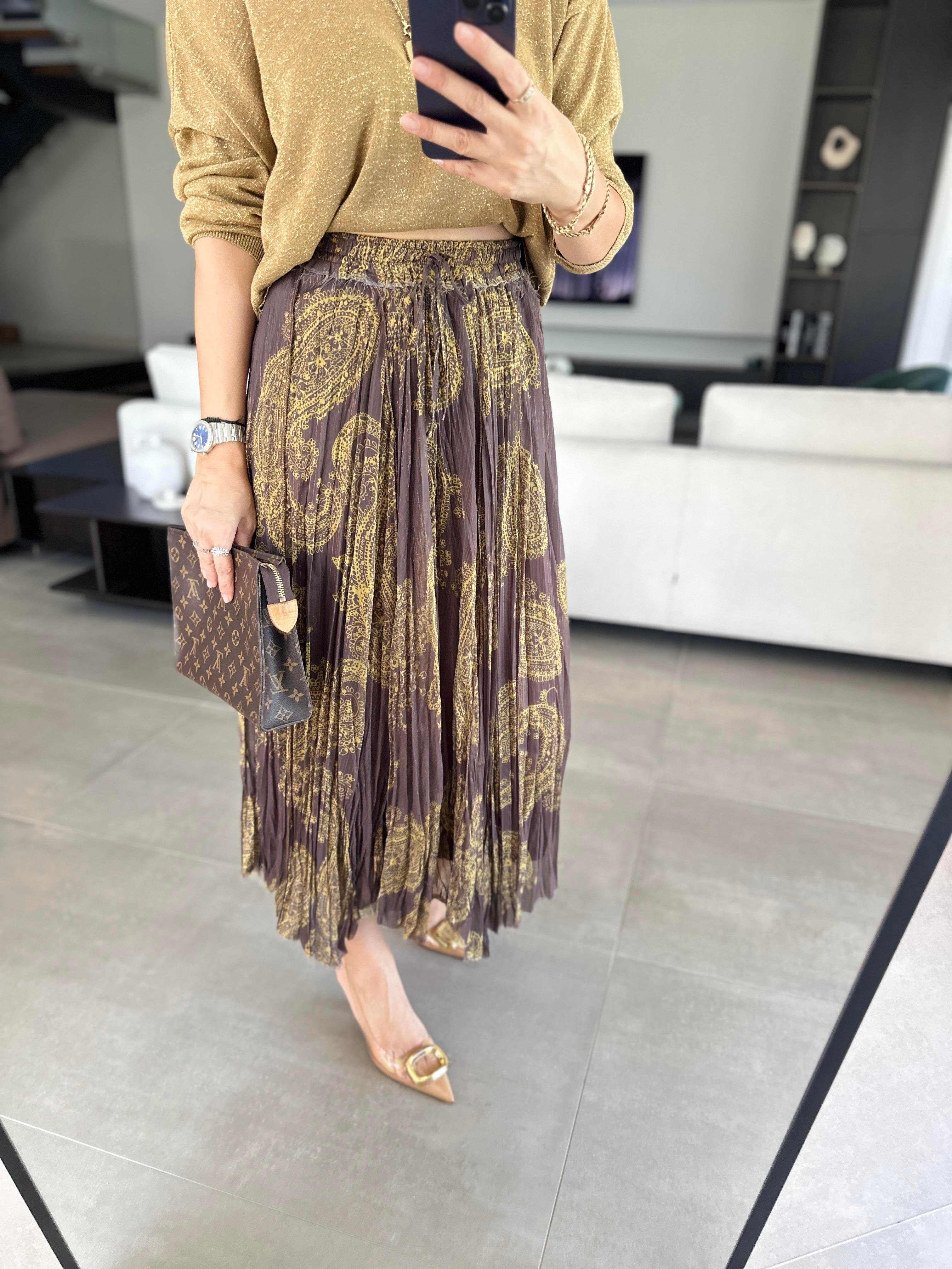 Simli Detay Model Etek