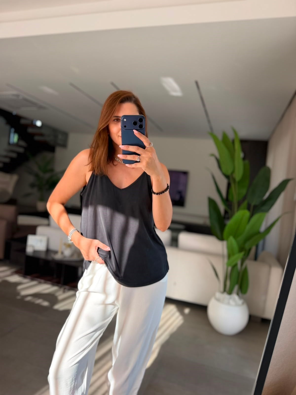 Siyah Boho Atlet