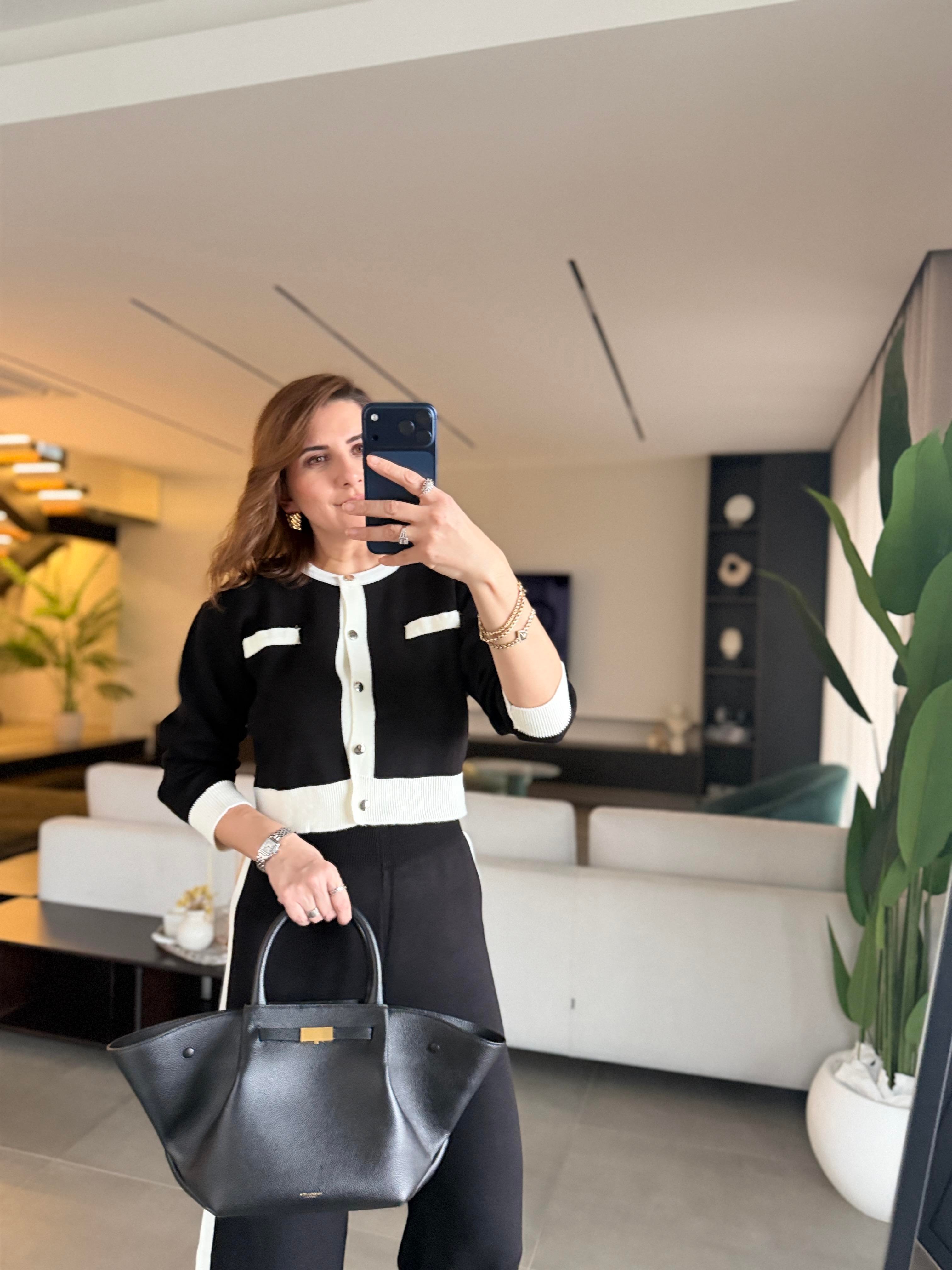 Siyah Bomber Triko Takım