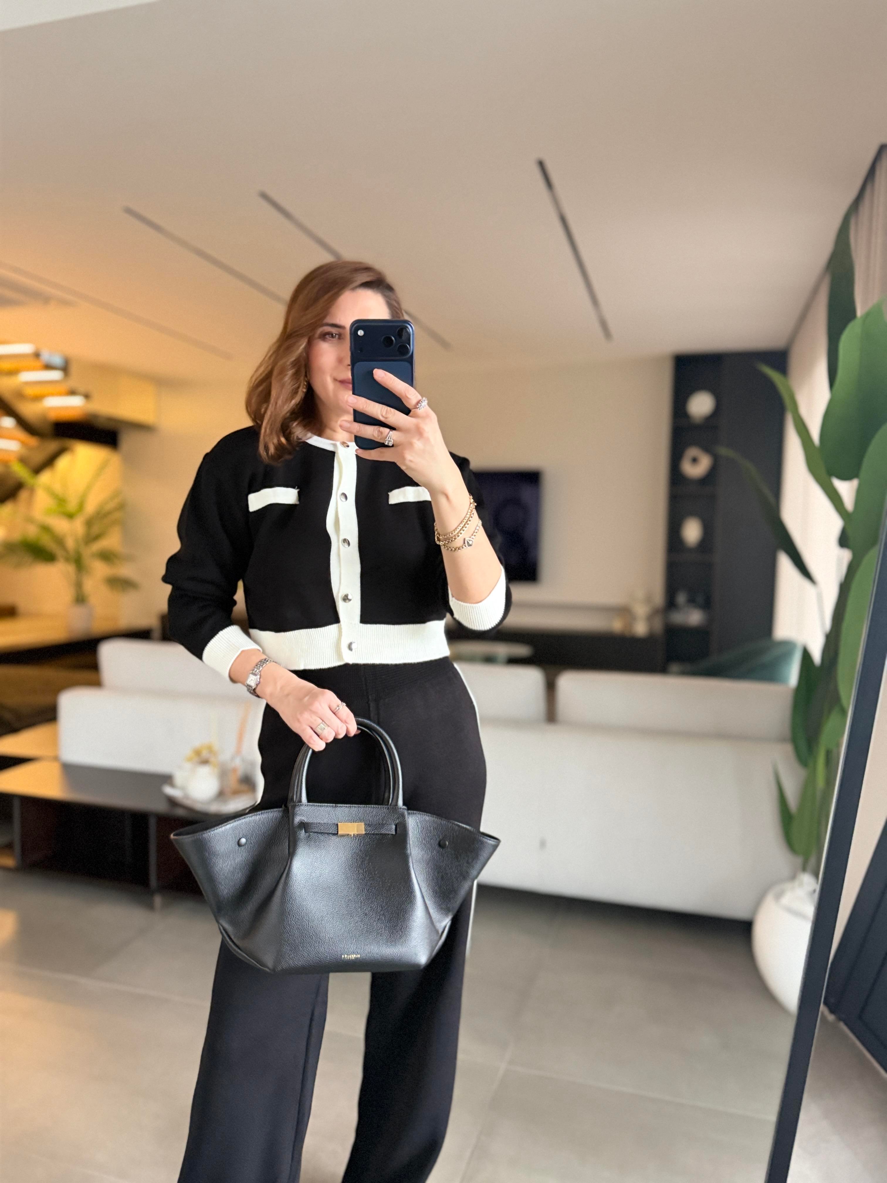 Siyah Bomber Triko Takım