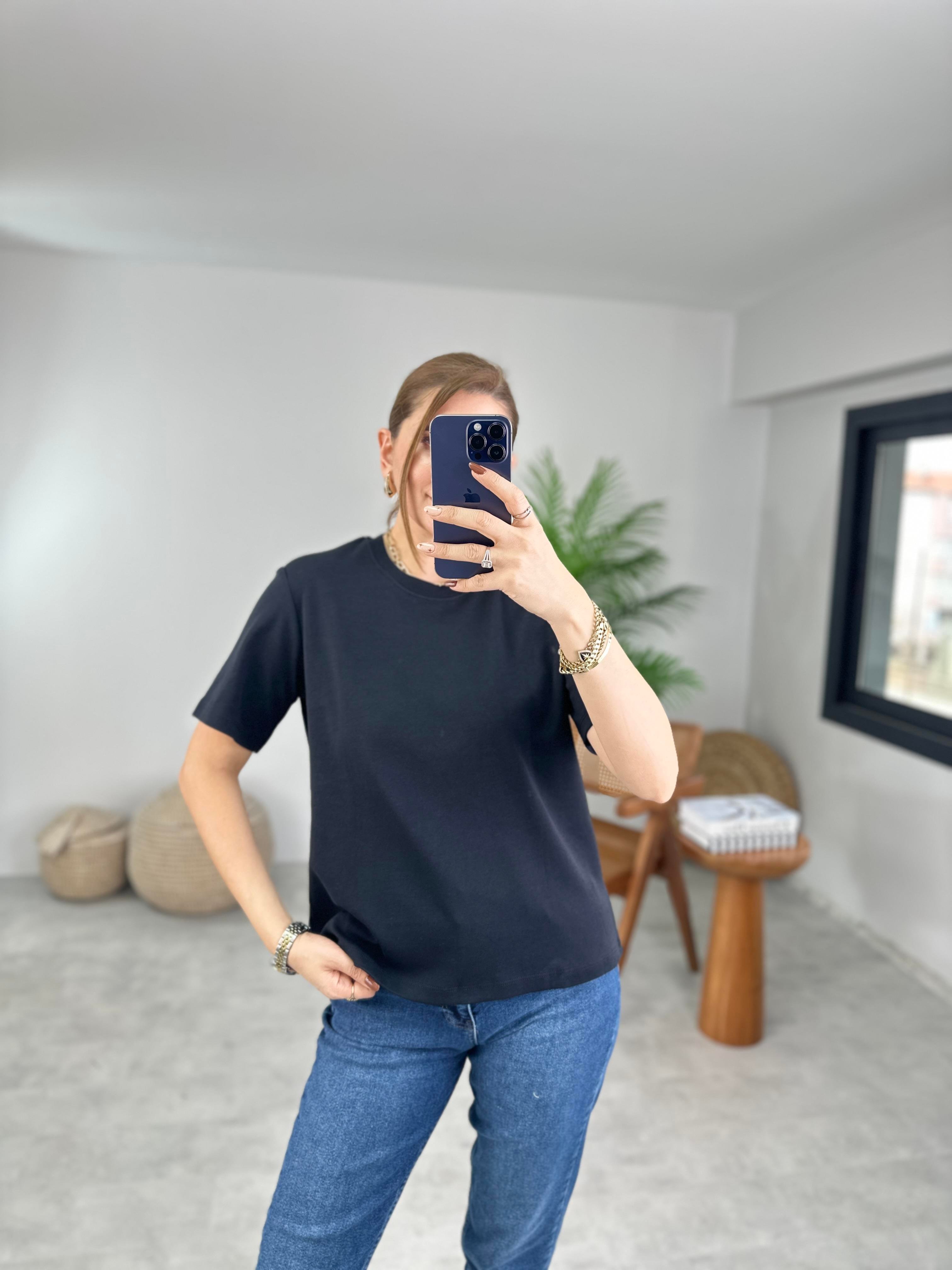 Siyah Cos Premium T-shirt