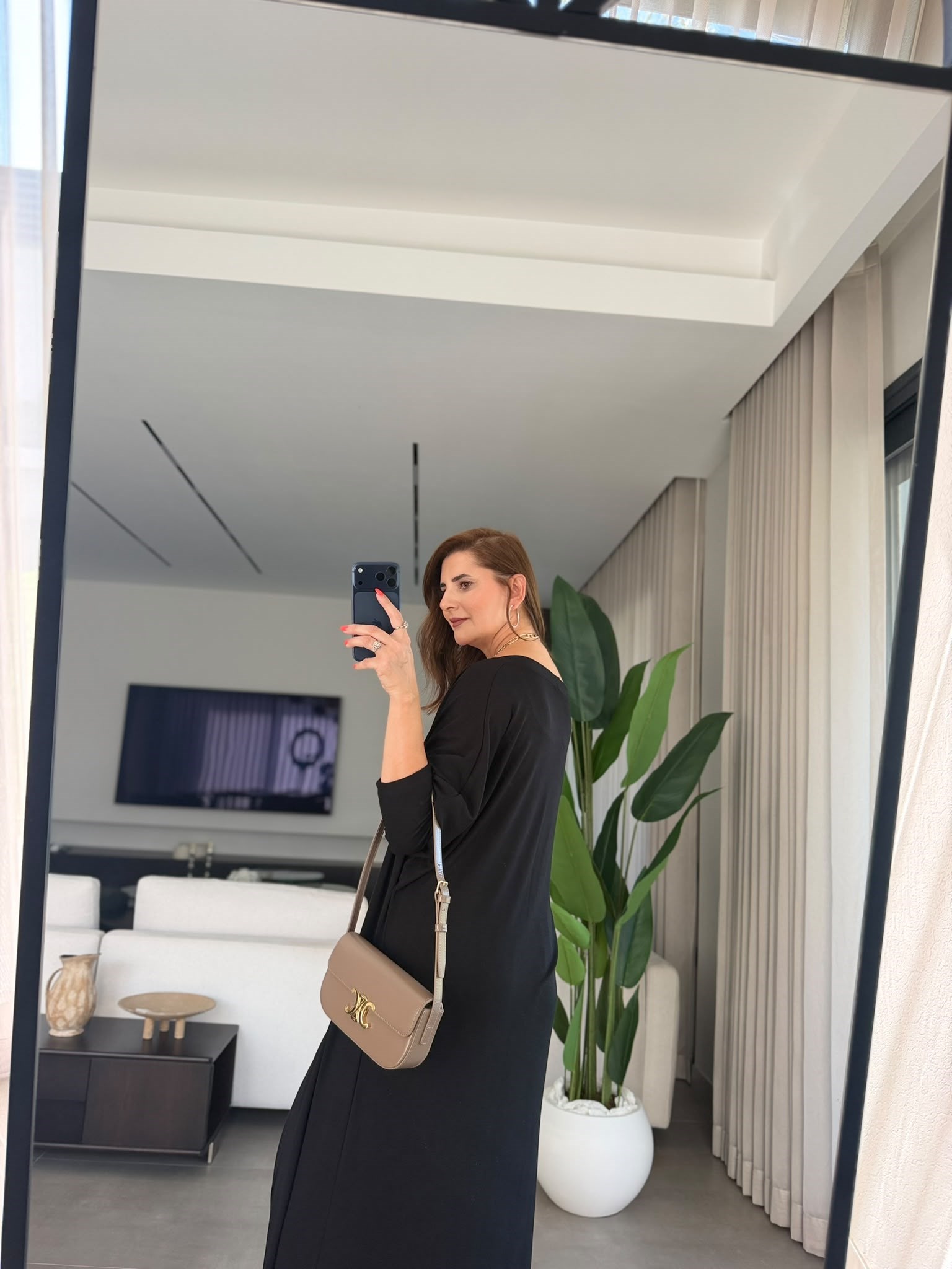 Siyah Elegance Hırkalı Üçlü Takım