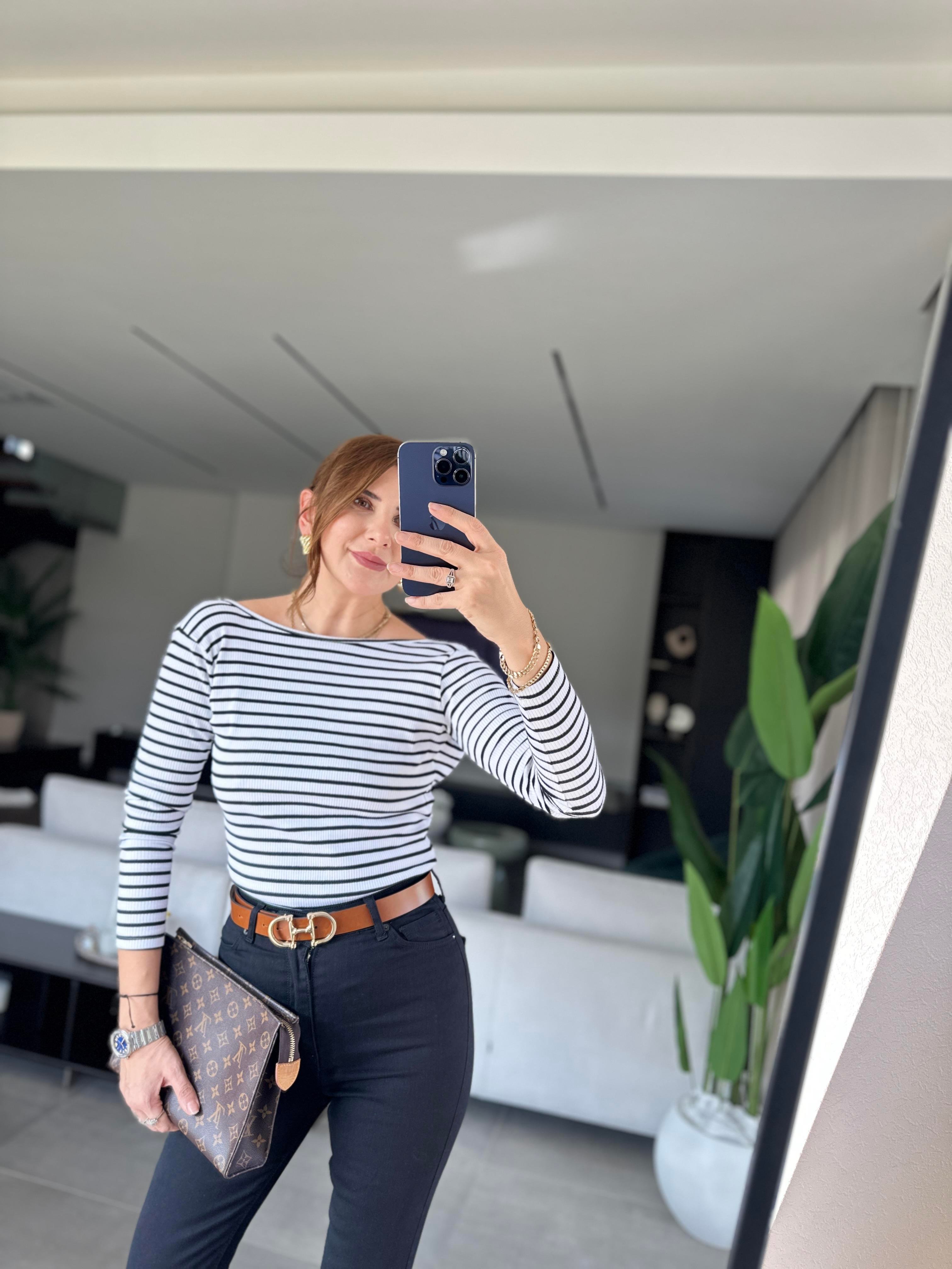 Siyah Lori Toparlayıcı Jean