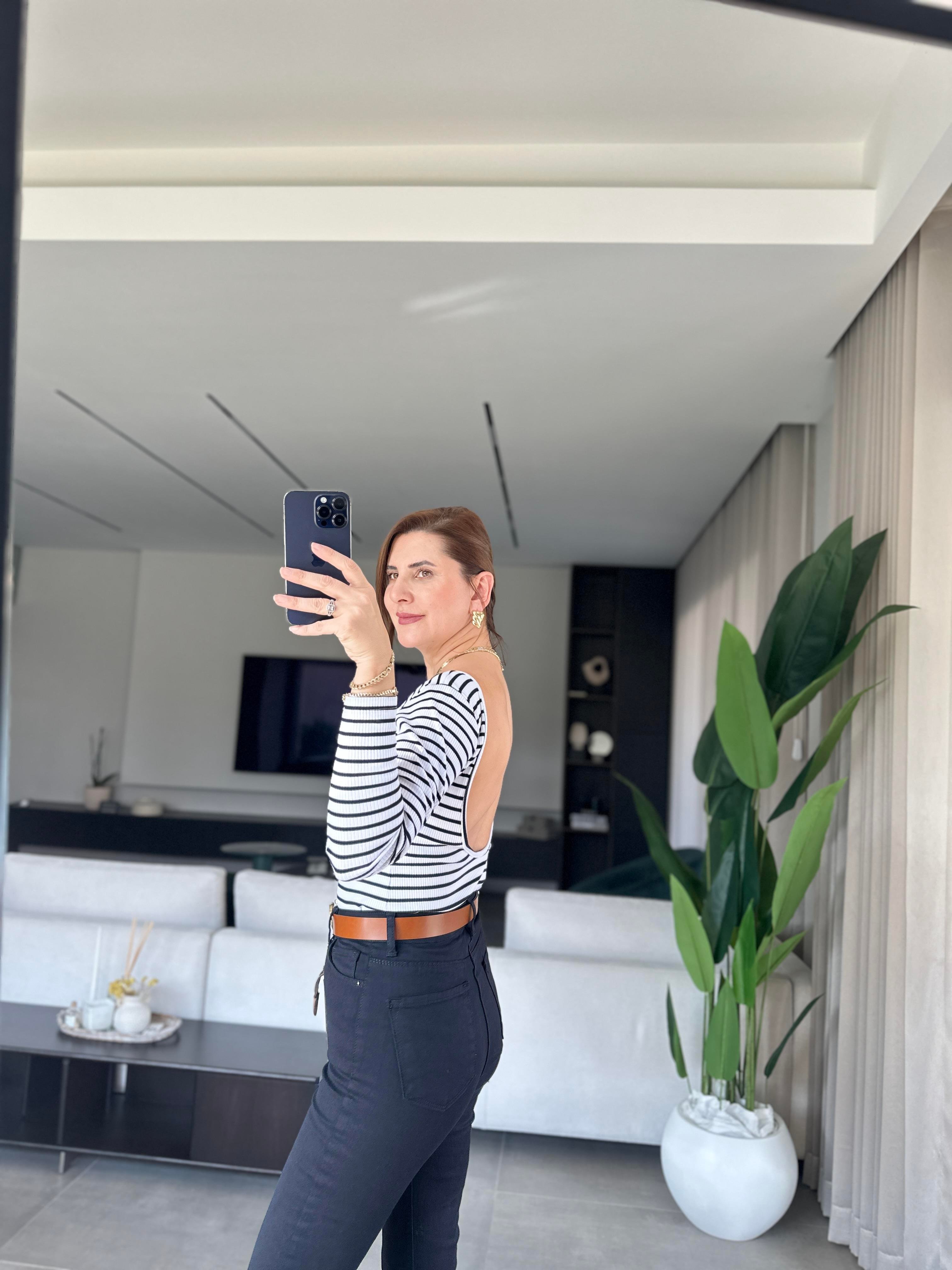Siyah Lori Toparlayıcı Jean