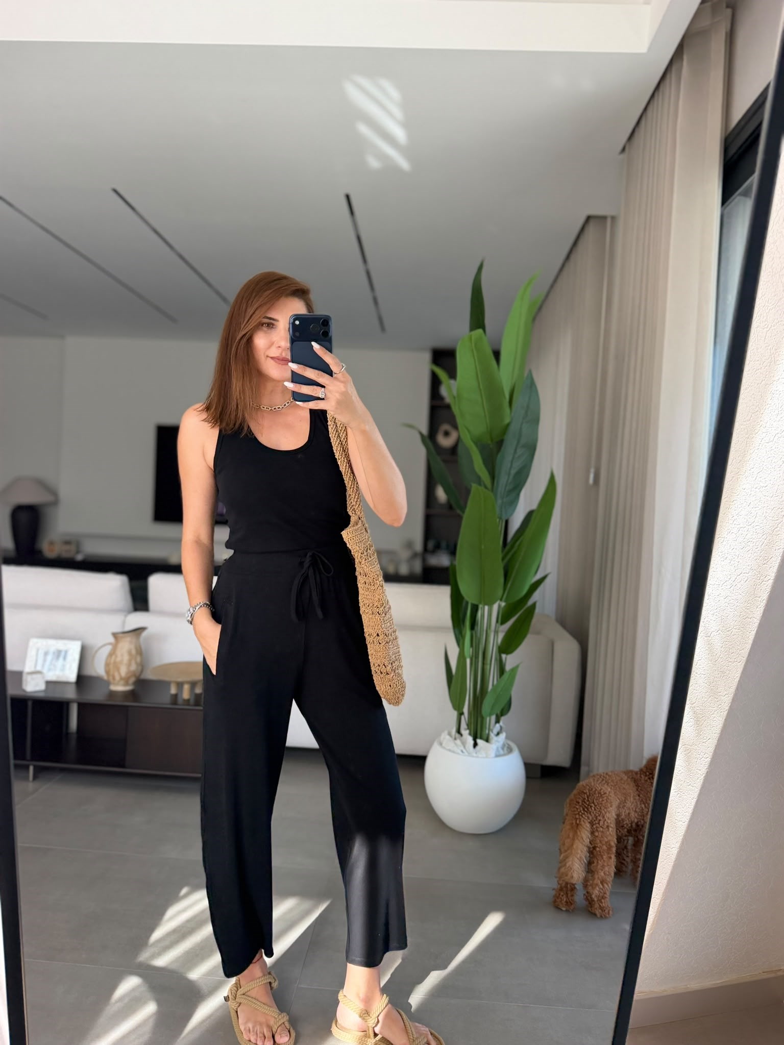Siyah Nova Kaşkorse Pantolon Takım