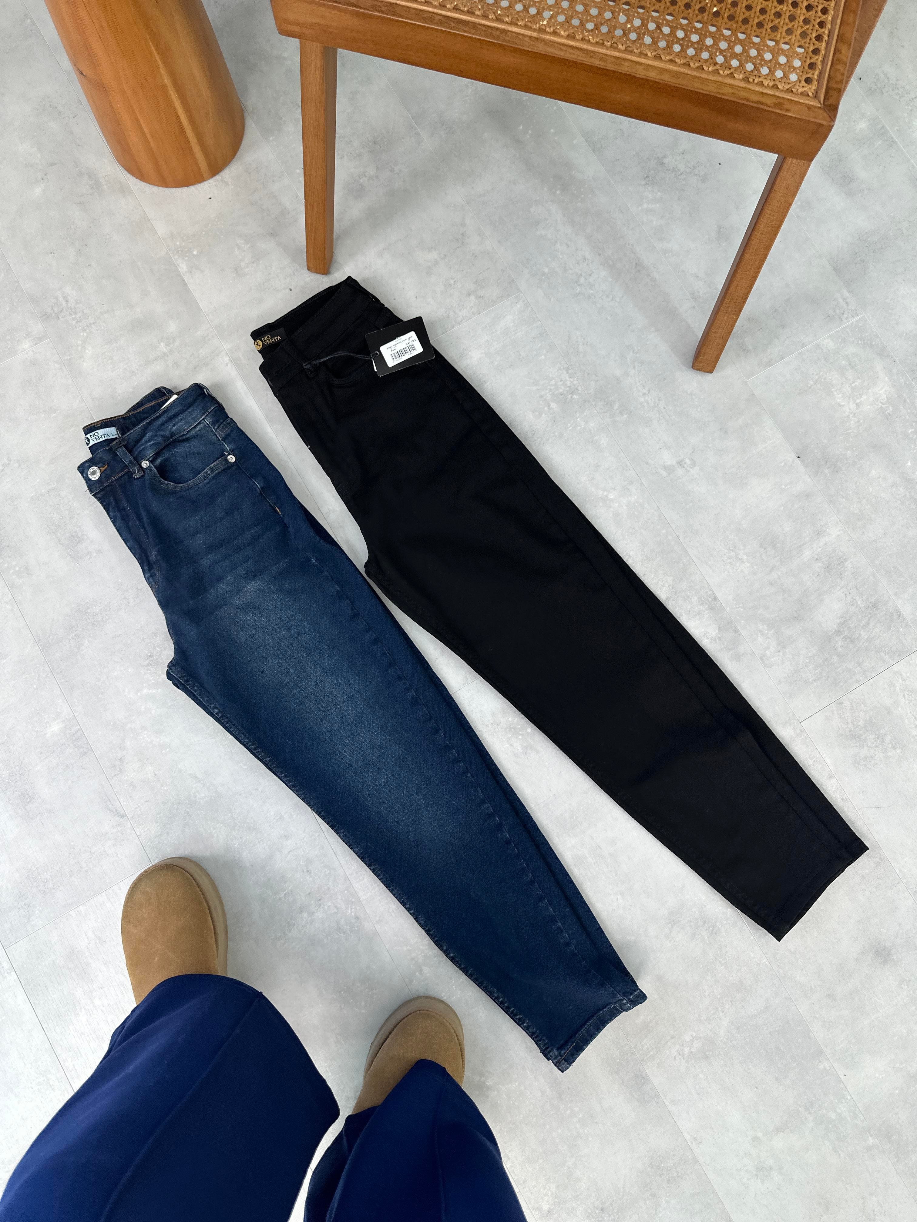 Siyah Noventa Mom Jean