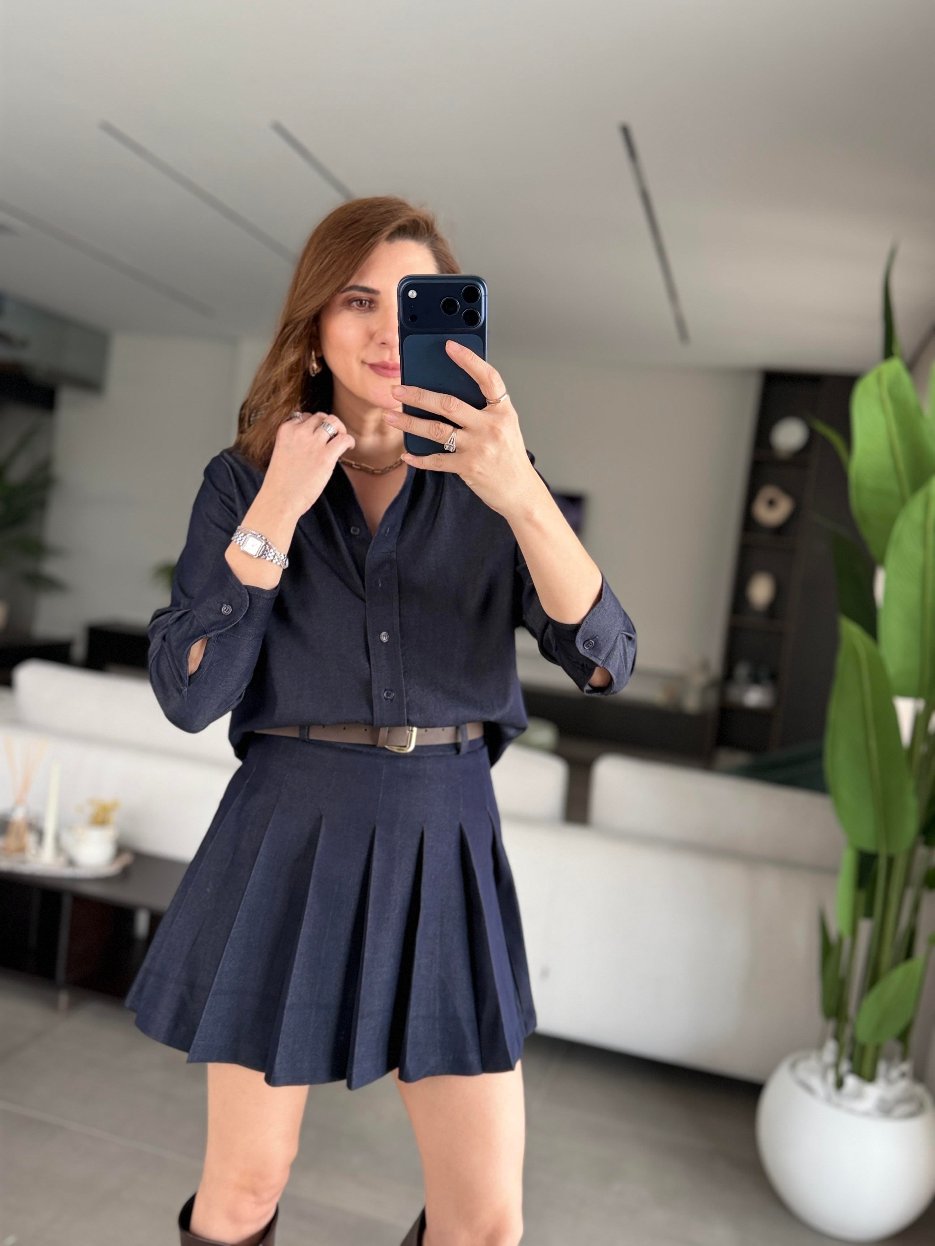 Şort Etek Tensel Takım