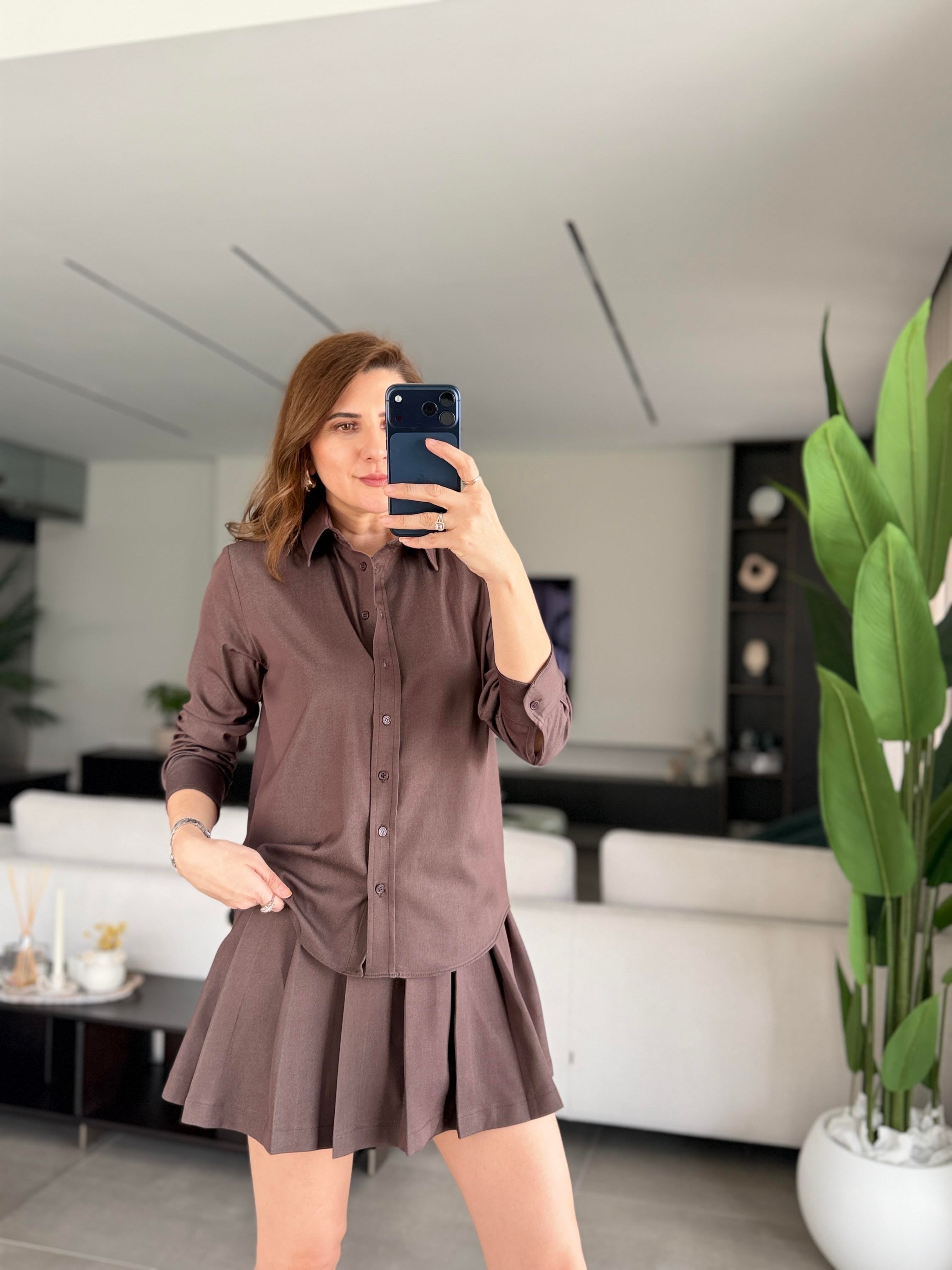 Şort Etek Tensel Takım