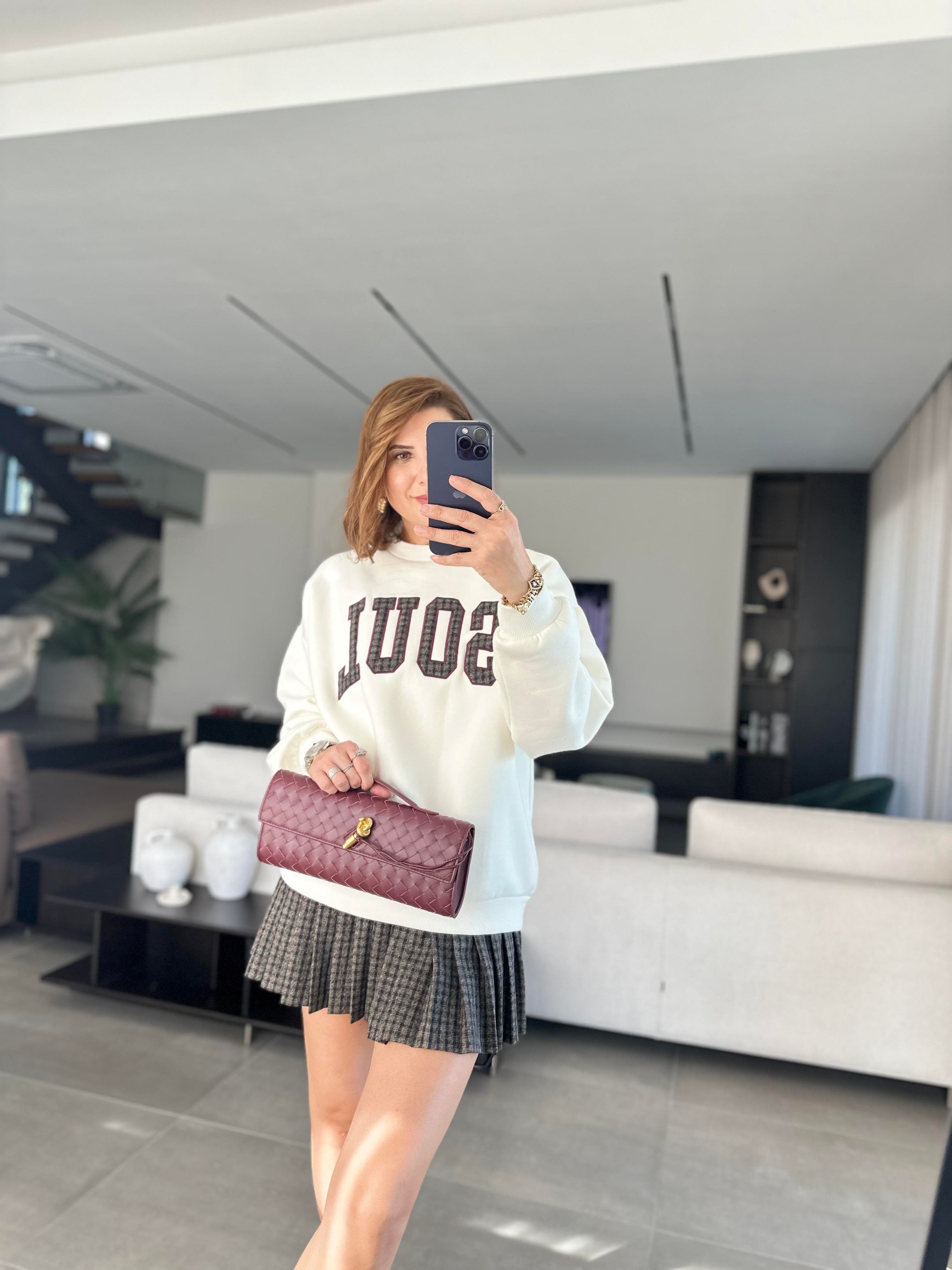 Soul Baskılı Sweat